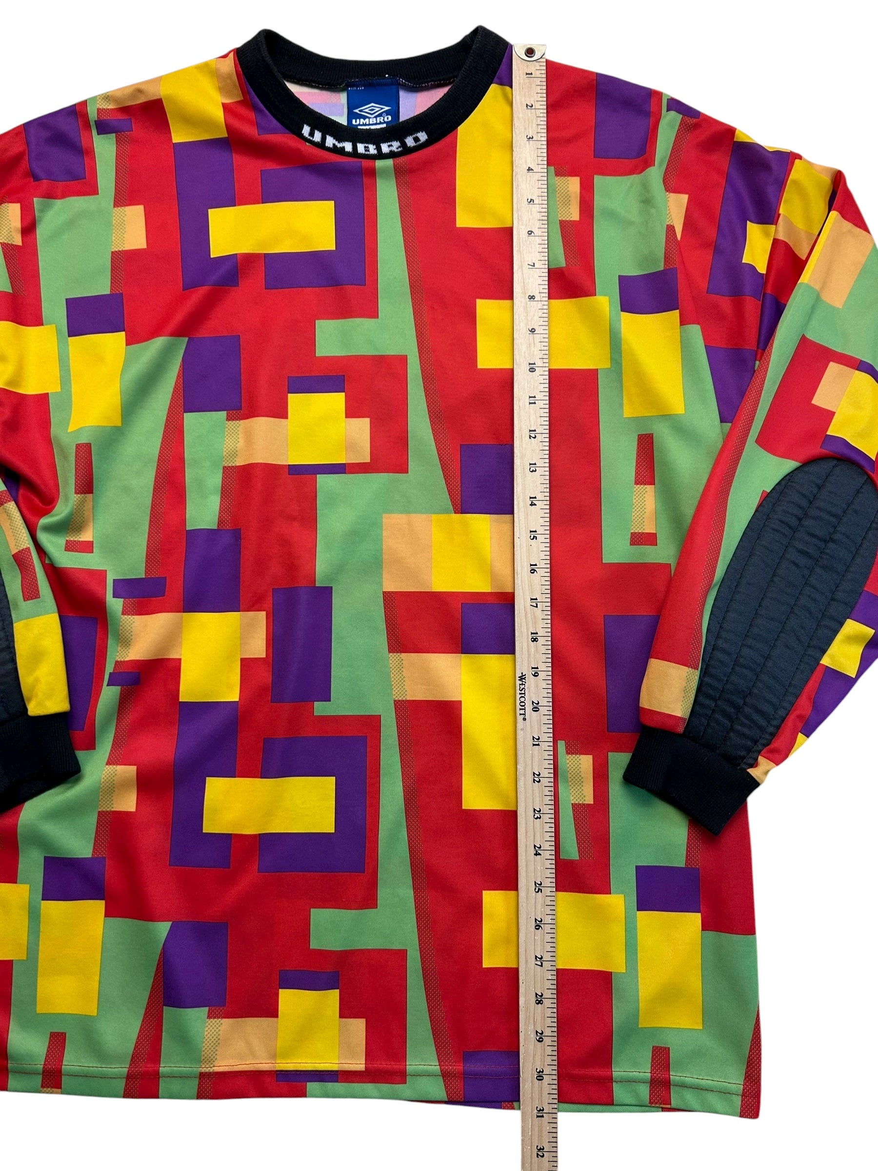 90’s Umbro Goalkeeper Jersey (Large)