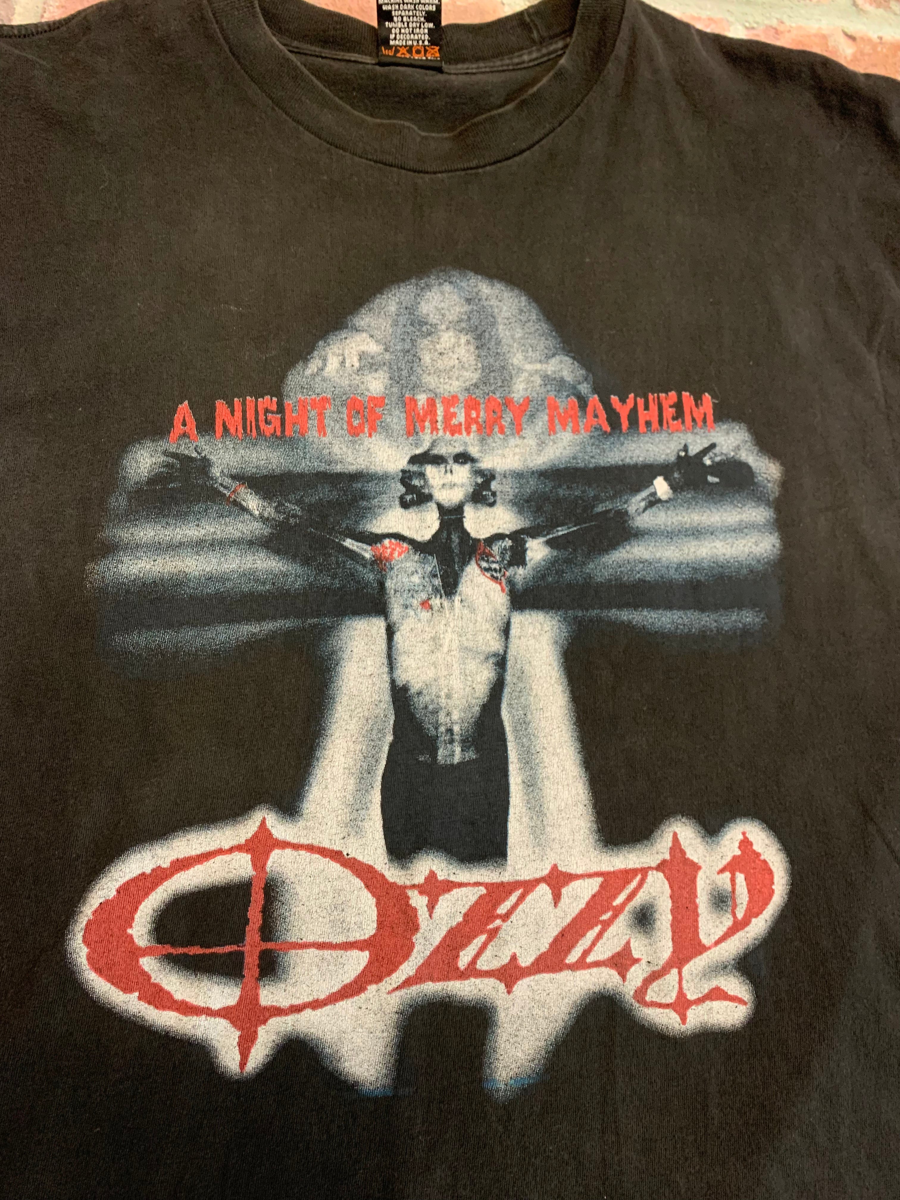 2001 Ozzy Osbourne & Rob Zombie (XL)