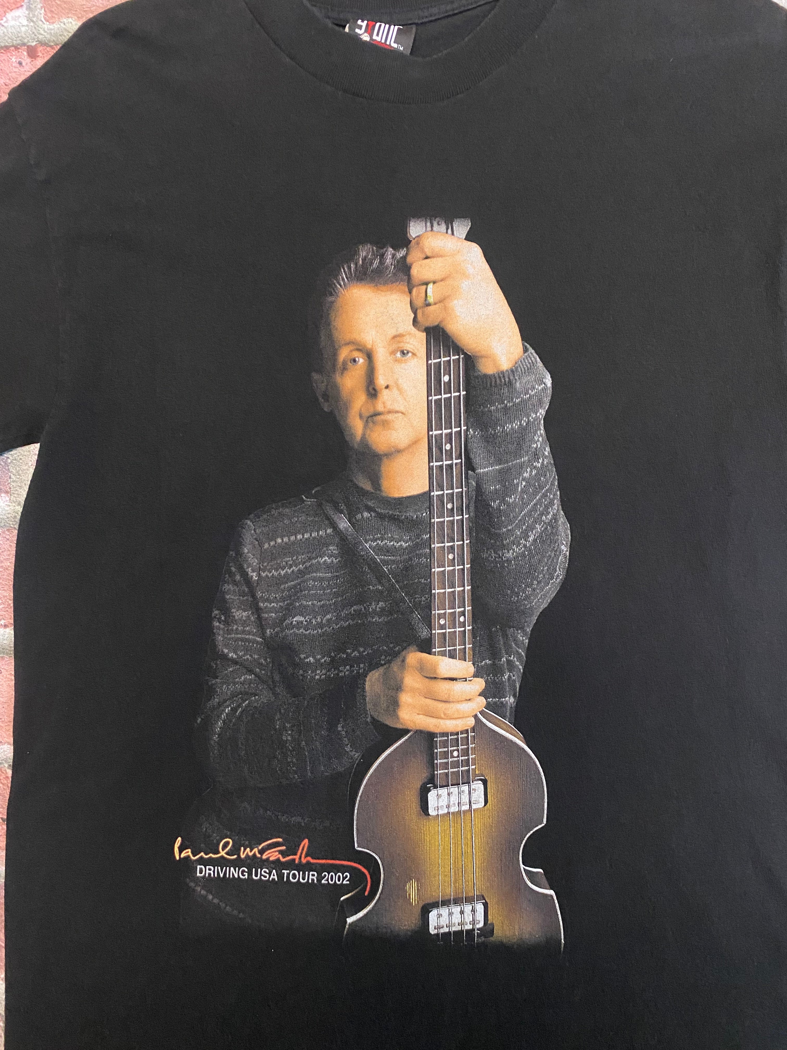 2002 Paul McCartney Tour (Medium)