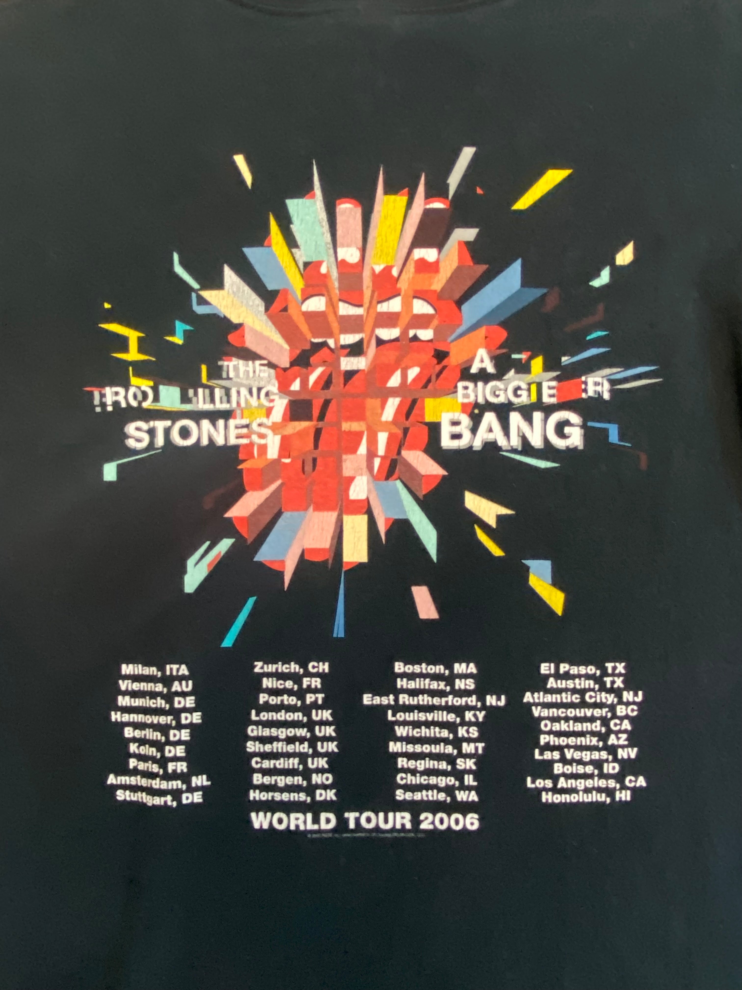 2006 Rolling Stones (	Medium)