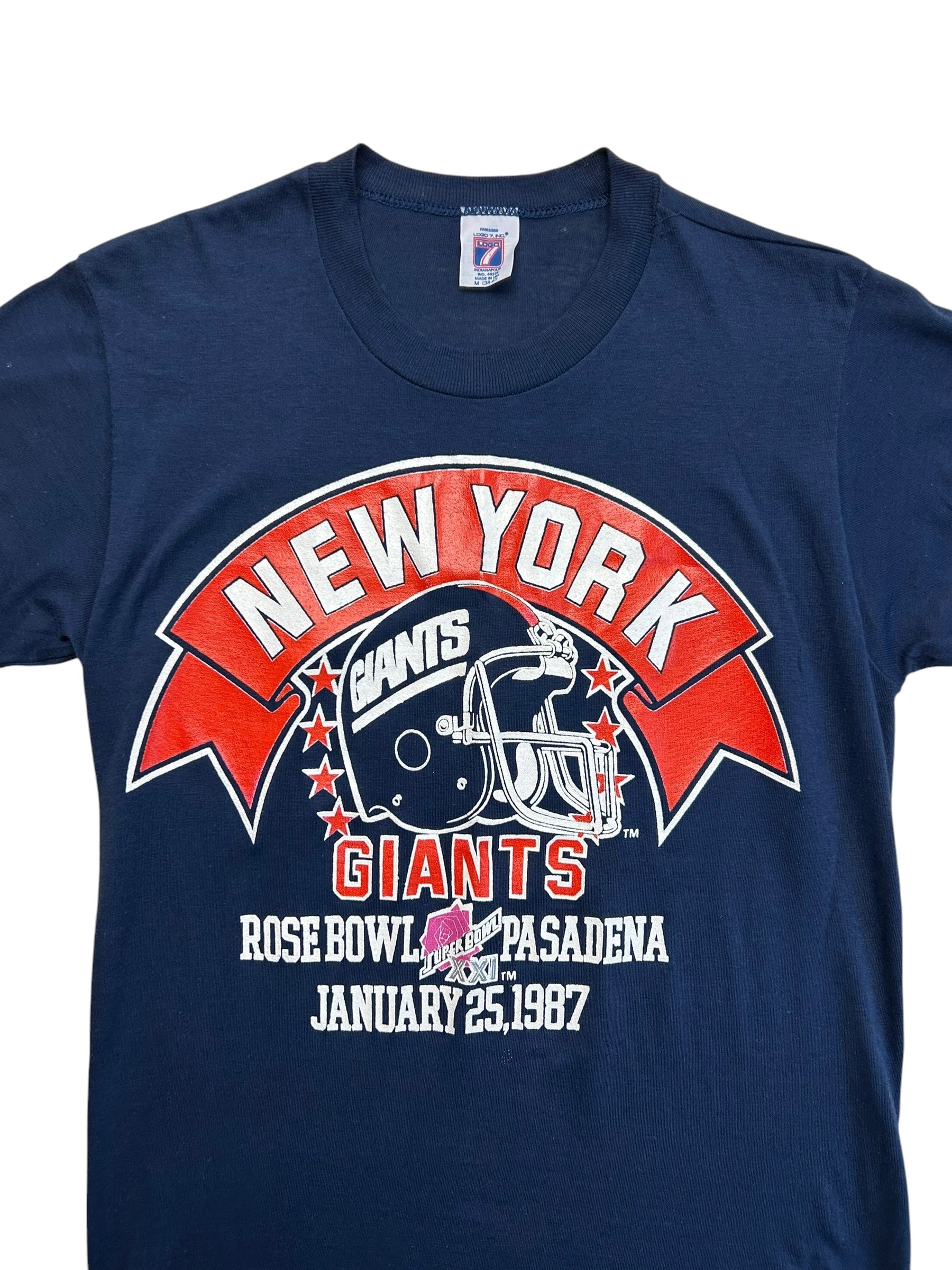 1987 Giants Rosebowl Pasadena (Medium) – Tree's Tees