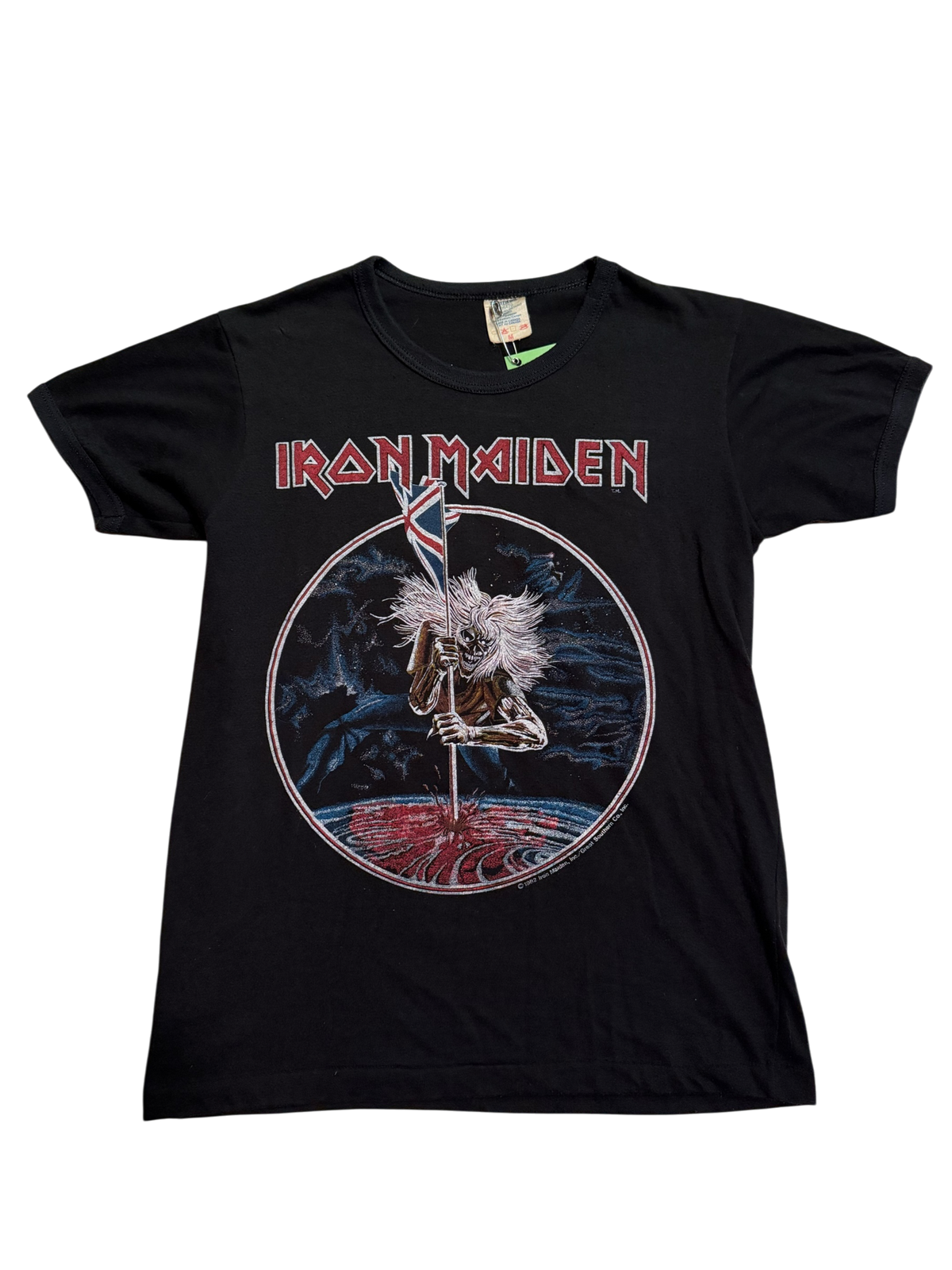 1982 Iron Maiden “The Beast On The Road” (Medium)