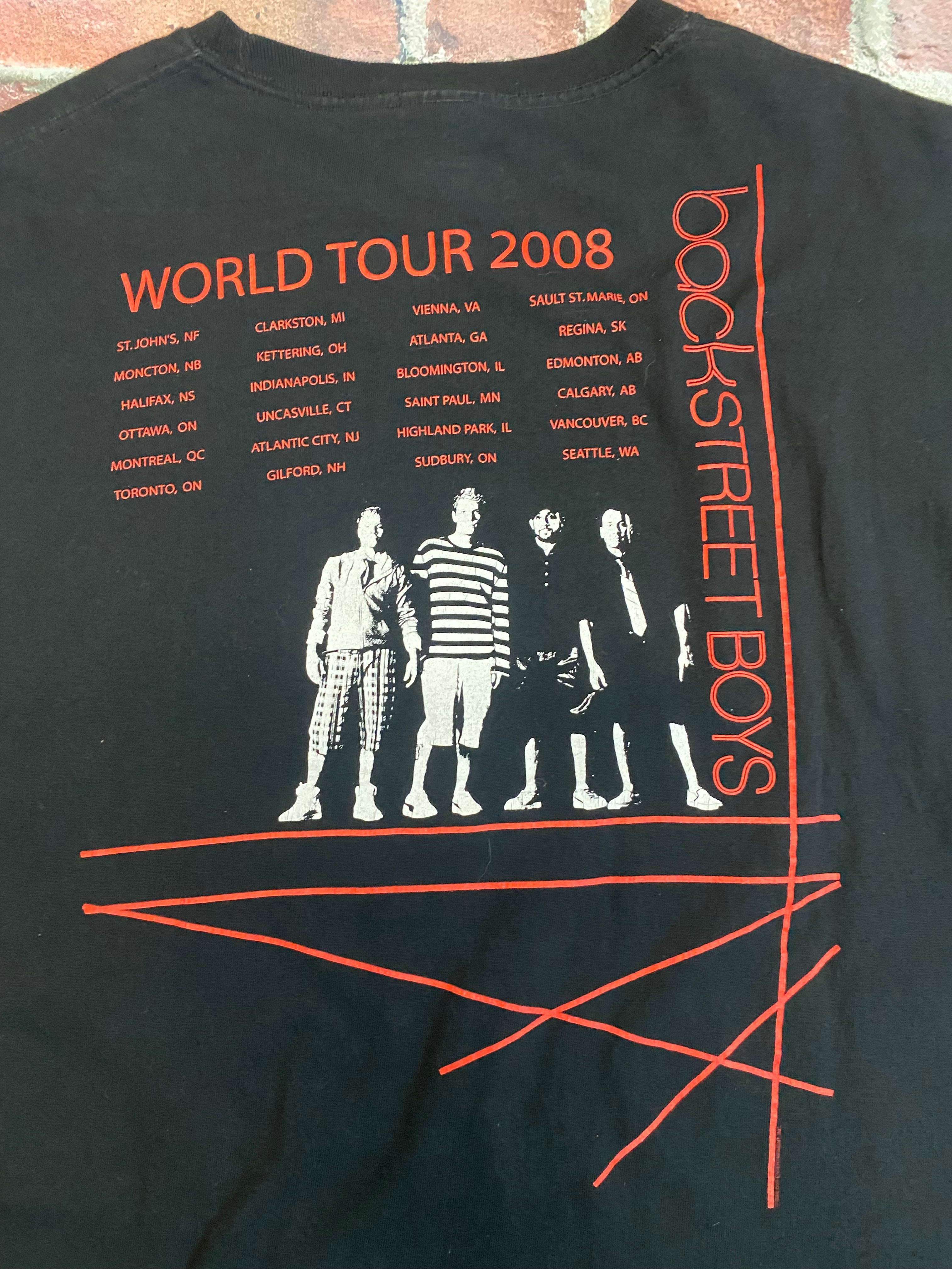 2008 Backstreet Boys (XL)