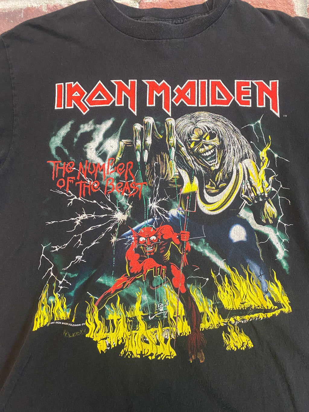 Iron Maiden (Medium)