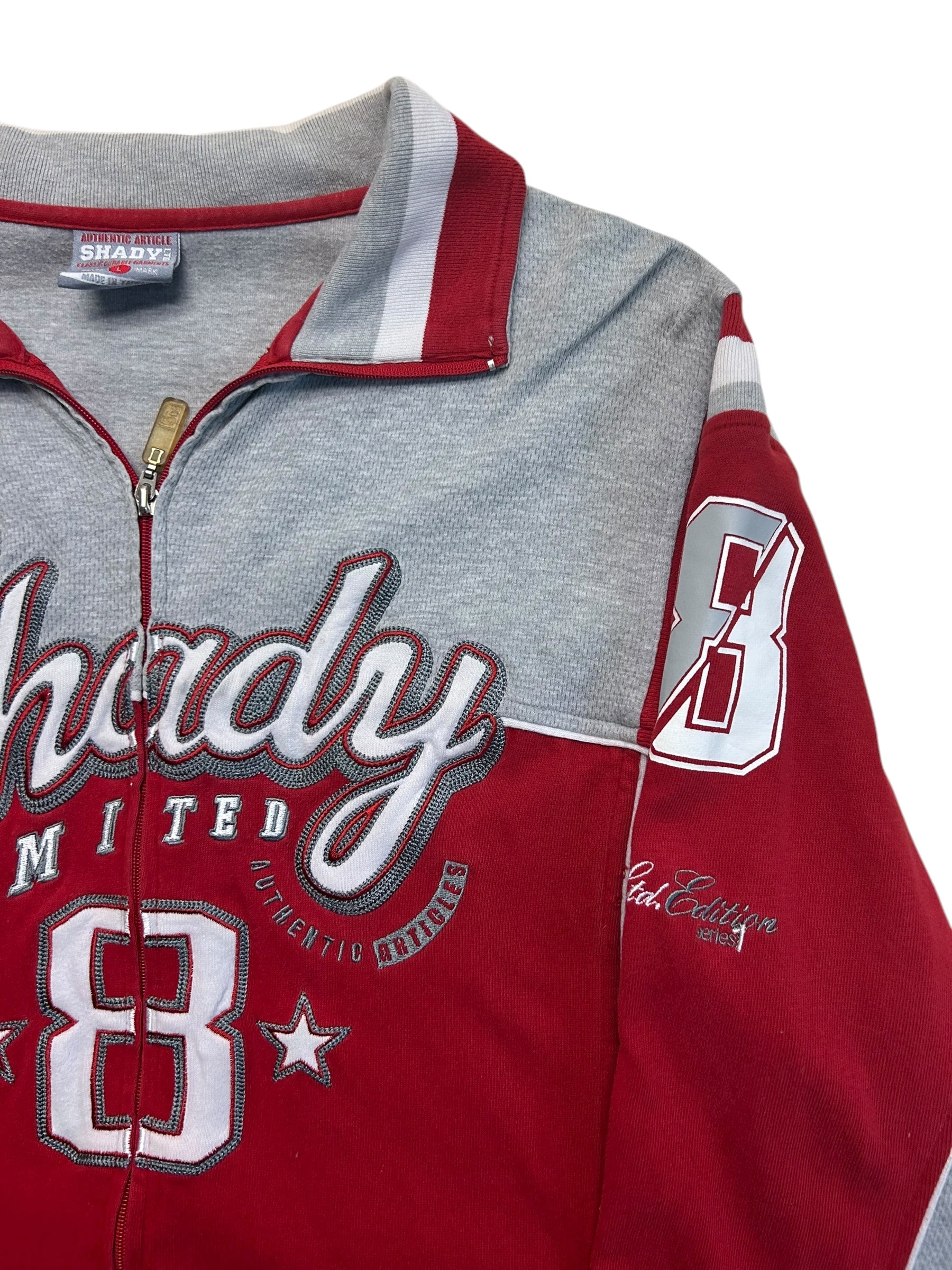 Y2K Shady Ltd Track Jacket (Large) – Tree's Tees