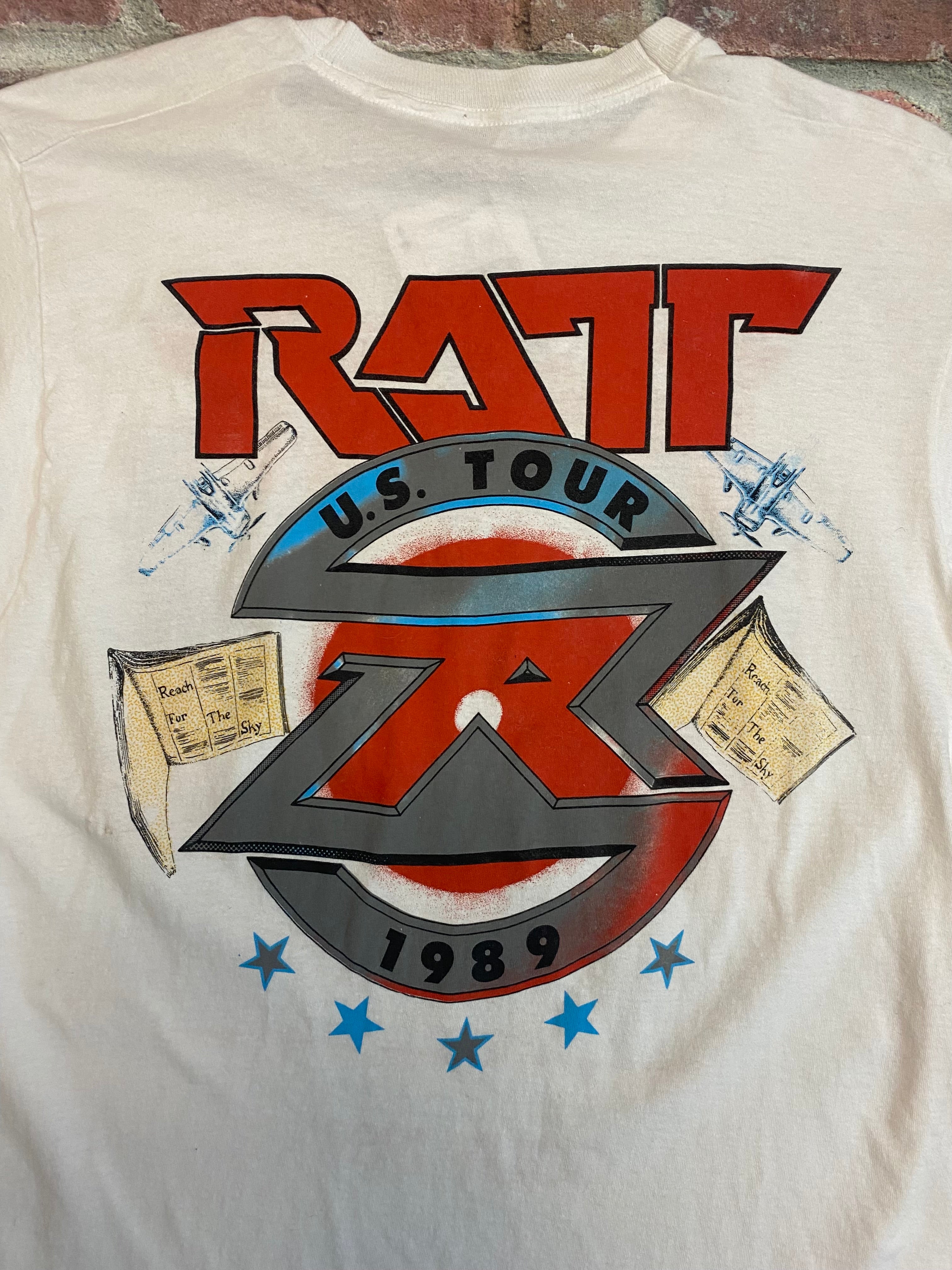 1989 Ratt (Medium) – Tree's Tees