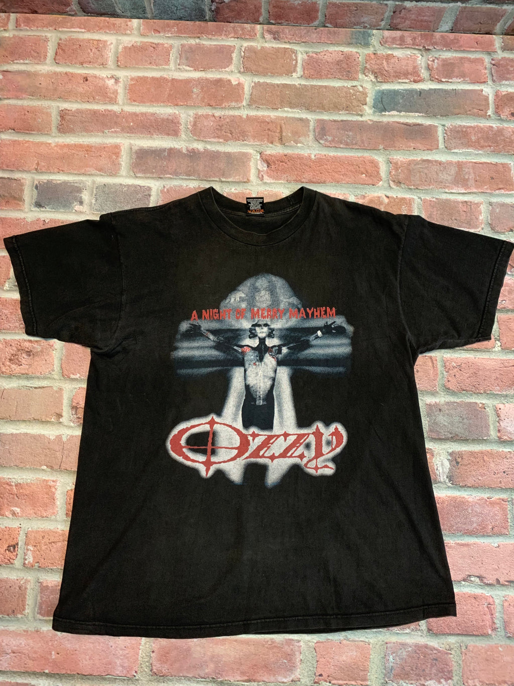 2001 Ozzy Osbourne & Rob Zombie (XL)