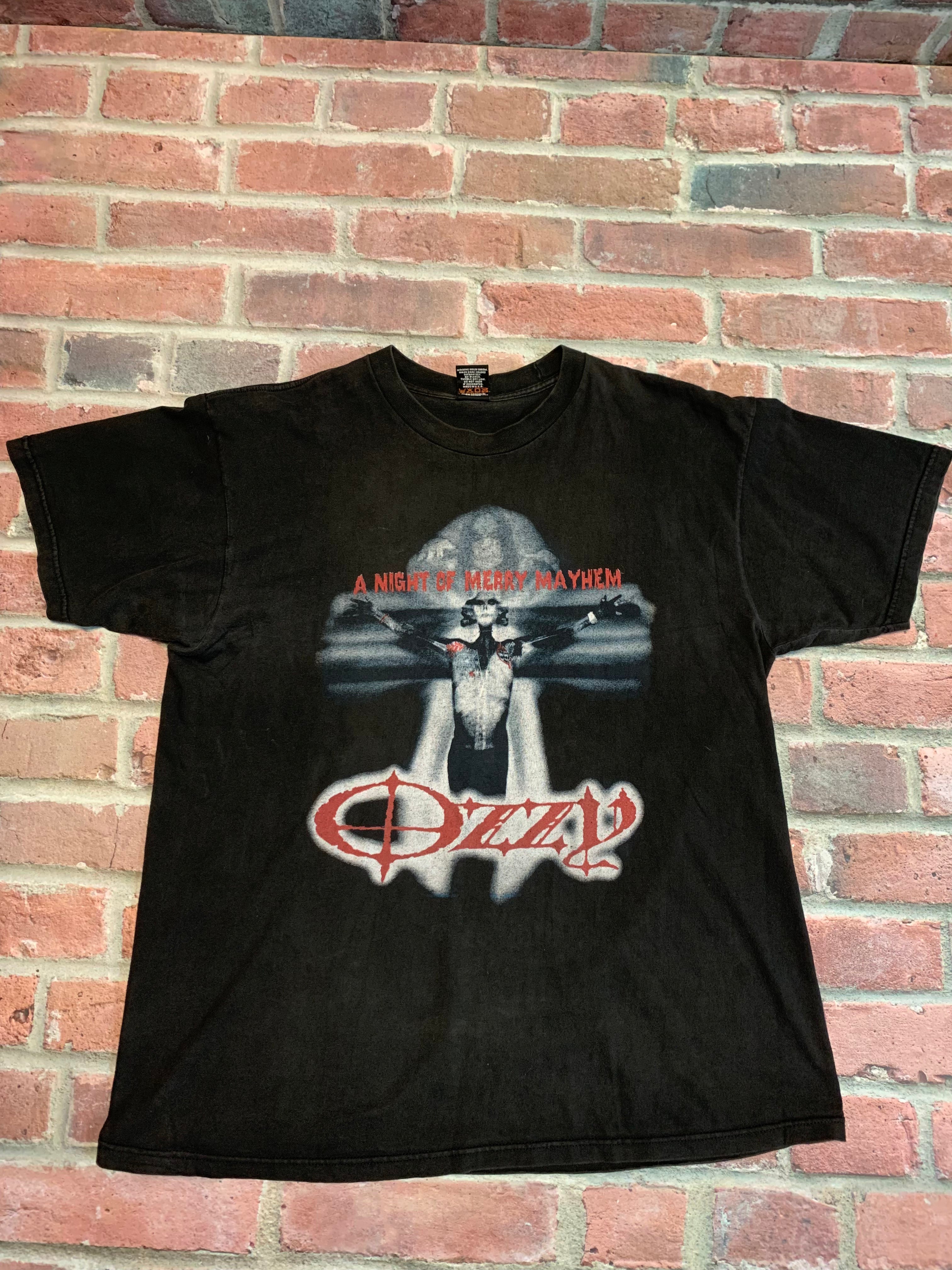 2001 Ozzy Osbourne & Rob Zombie (XL)