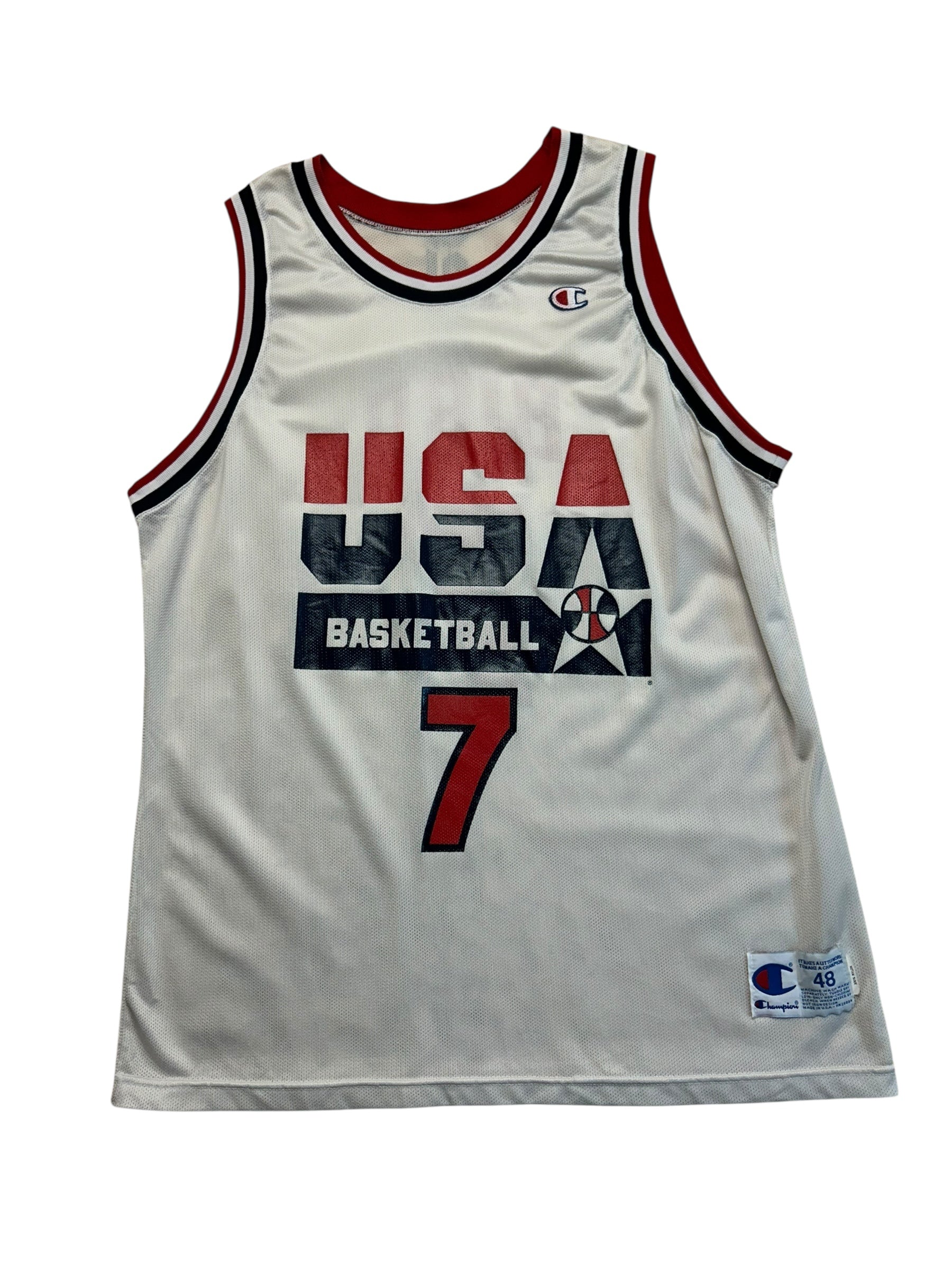 Larry Bird #7 Dream Team Jersey (XL)