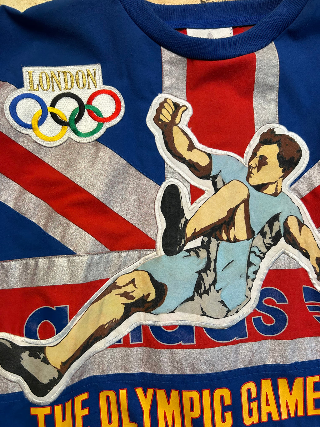 Vintage Adidas “Olympics 1908” (Small)