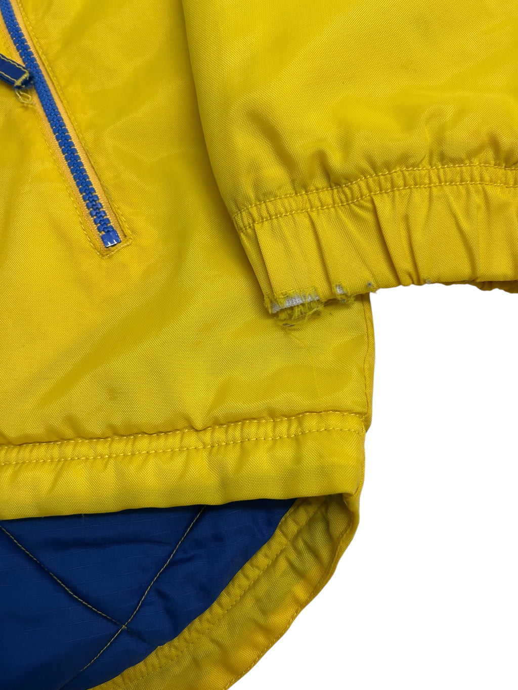 Vintage Converse Pro Star Yellow Jacket – 90s Colorblock – Size Medium