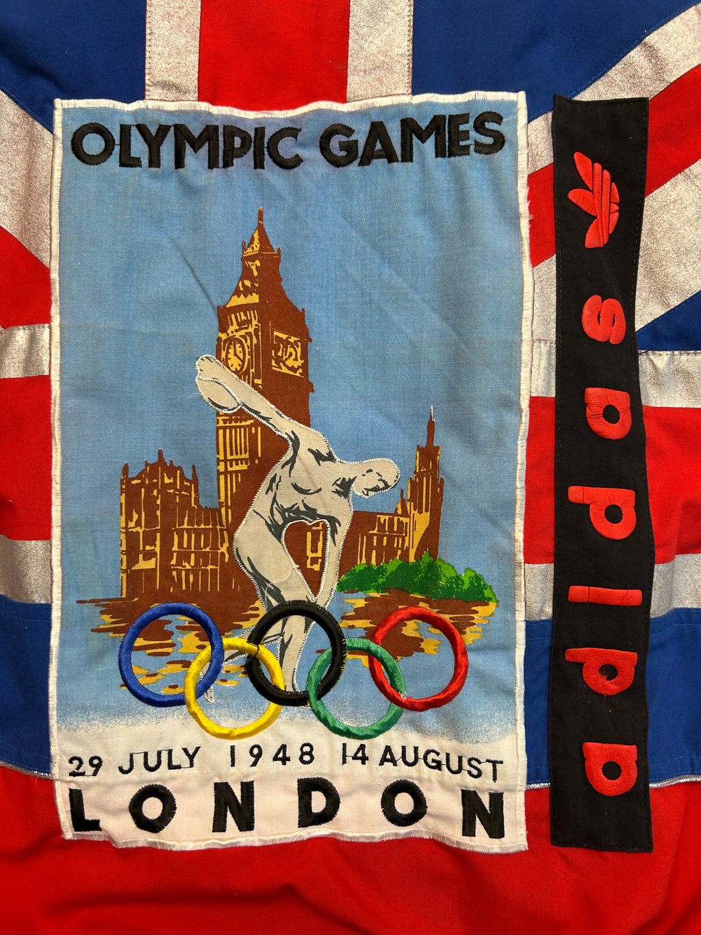 Vintage Adidas “Olympics 1908” (Small)