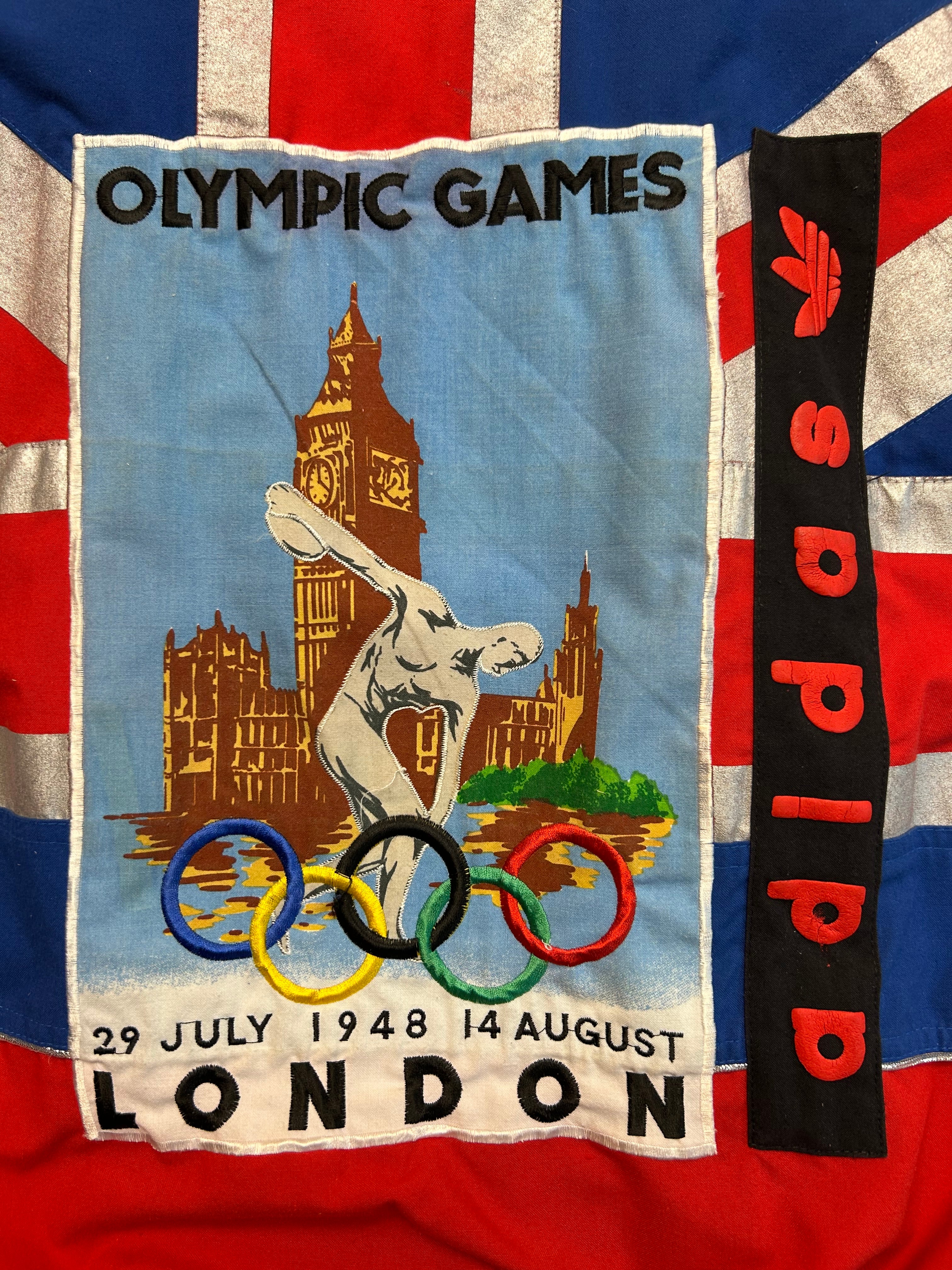 Vintage Adidas “Olympics 1908” (Small)