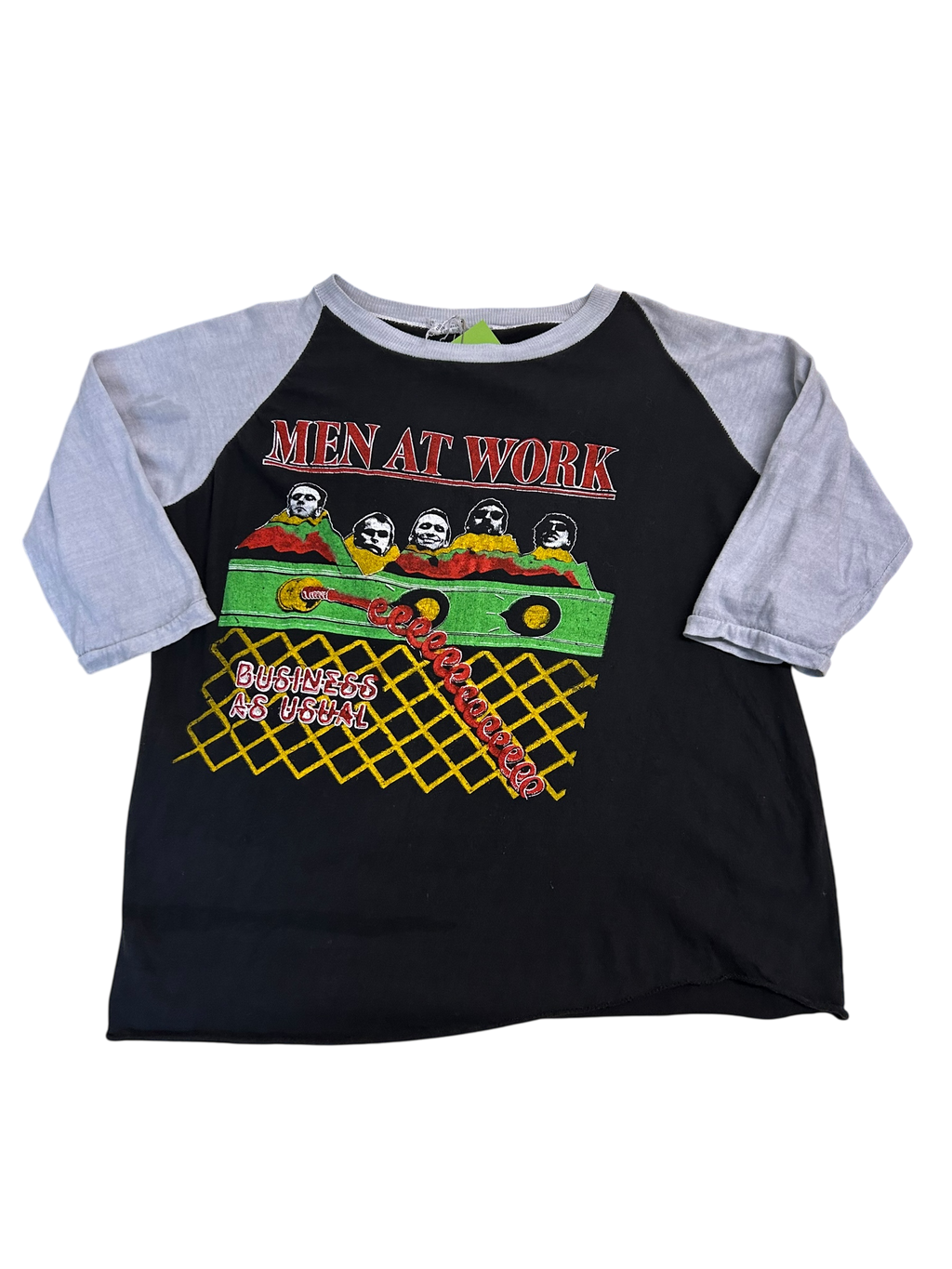 80’s Men at Work (Large)