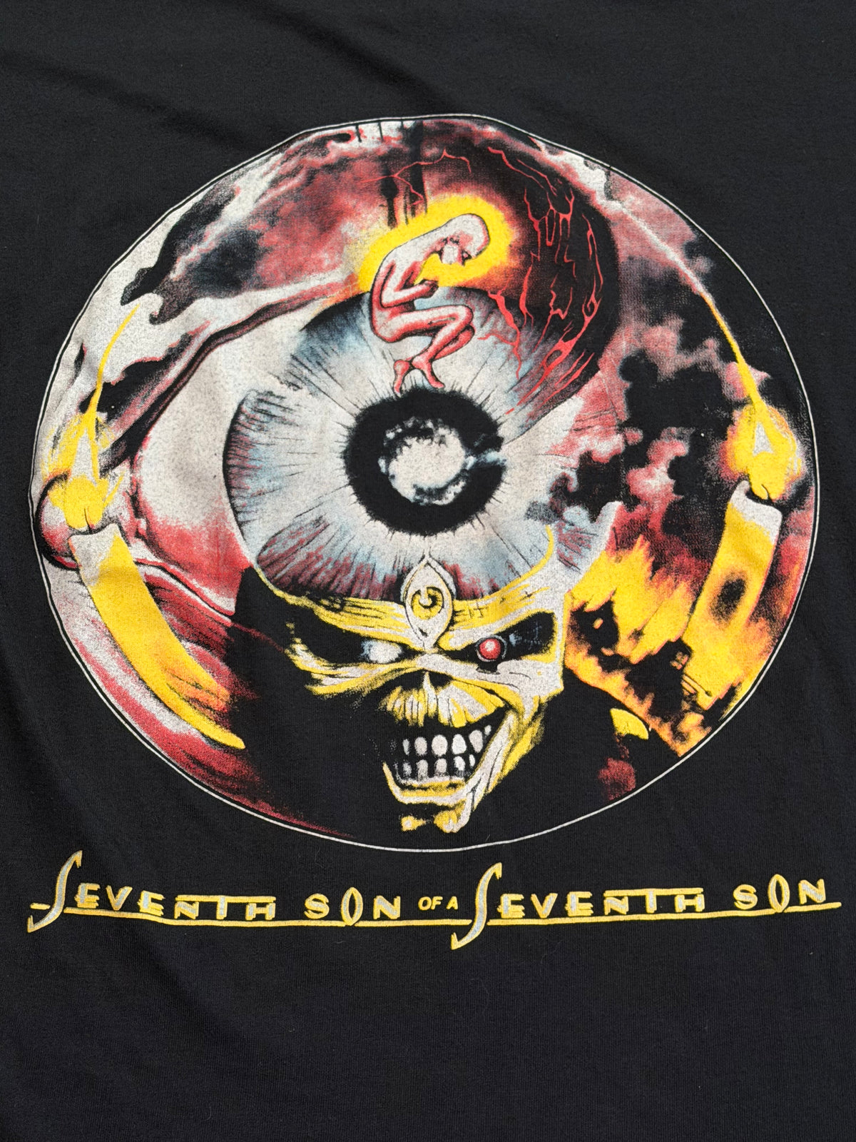 1988 Iron Maiden Tour Tee (Large)