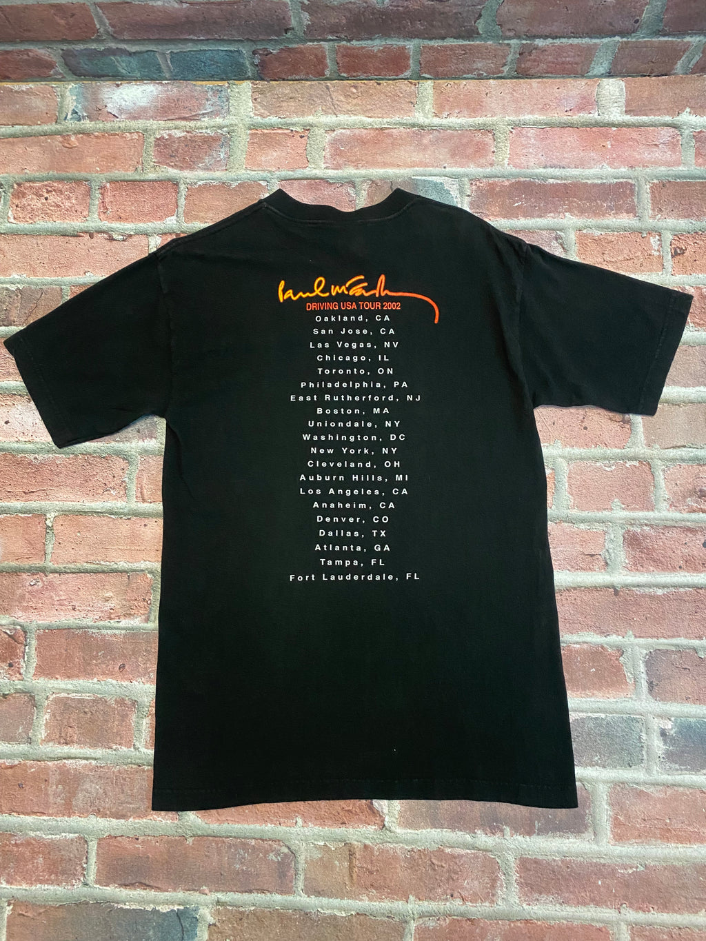 2002 Paul McCartney Tour (Medium)