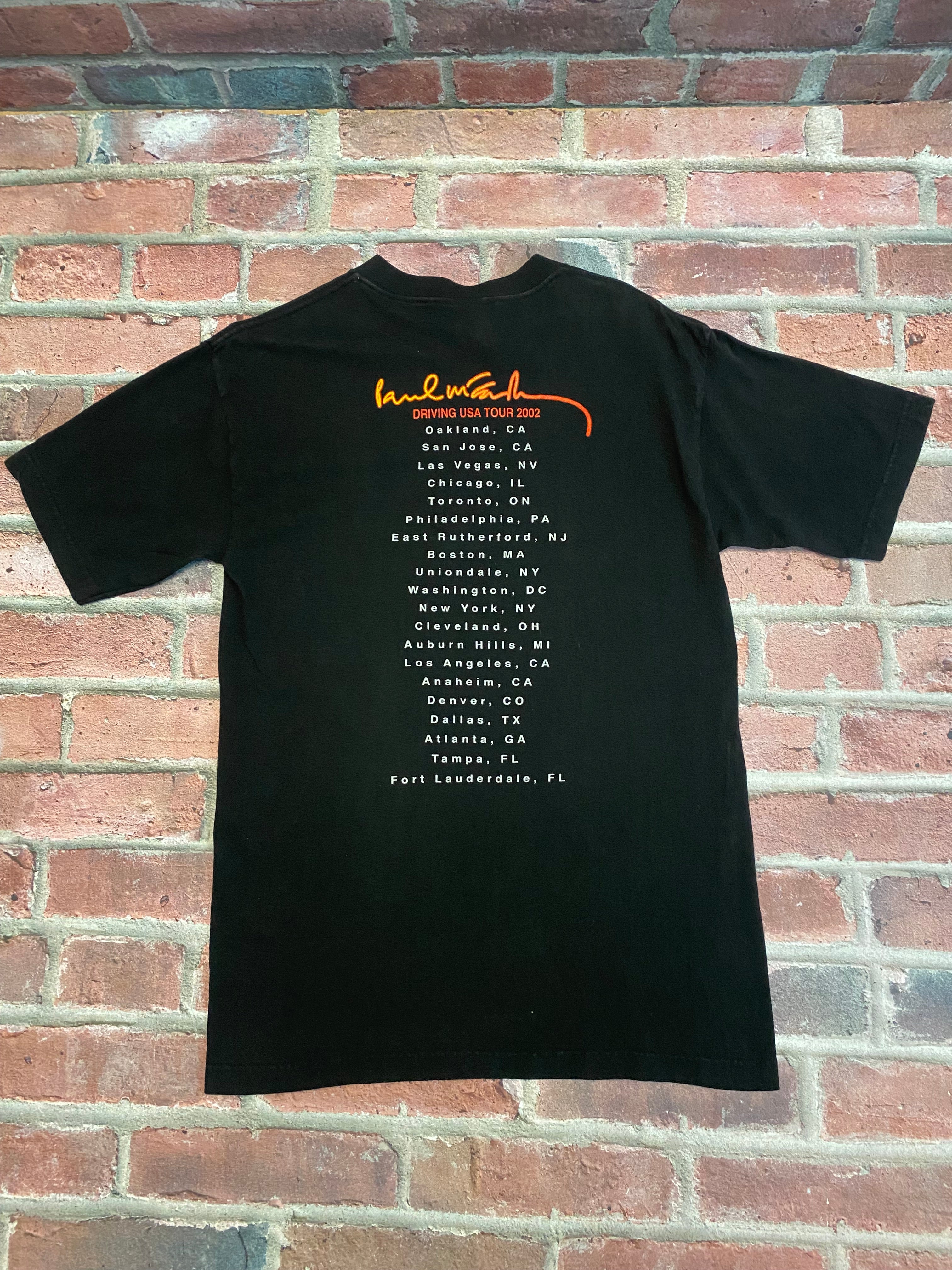 2002 Paul McCartney Tour (Medium)
