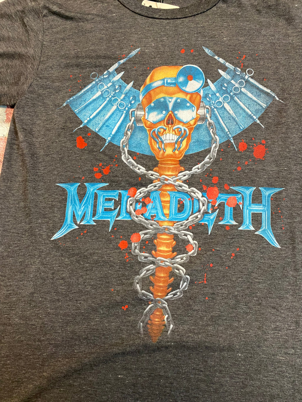 80’s Megadeth (Medium)