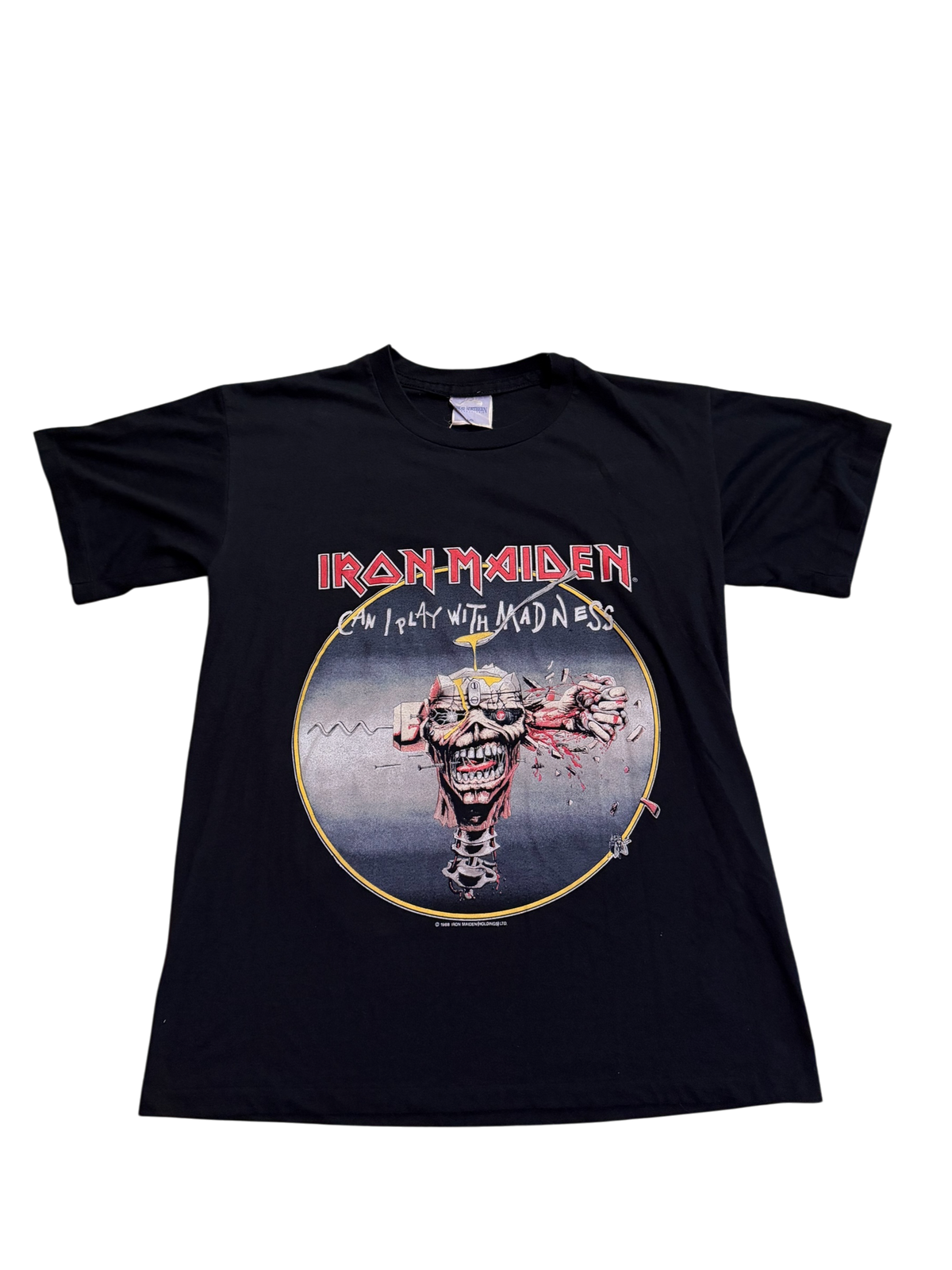 1988 Iron Maiden Tour Tee (Large)