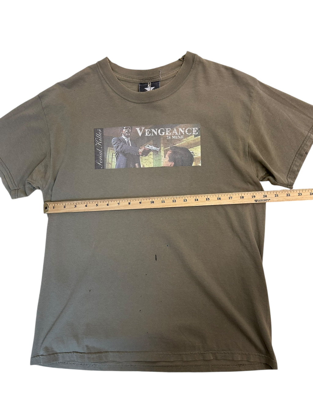 Vengeance is Mine (Large)