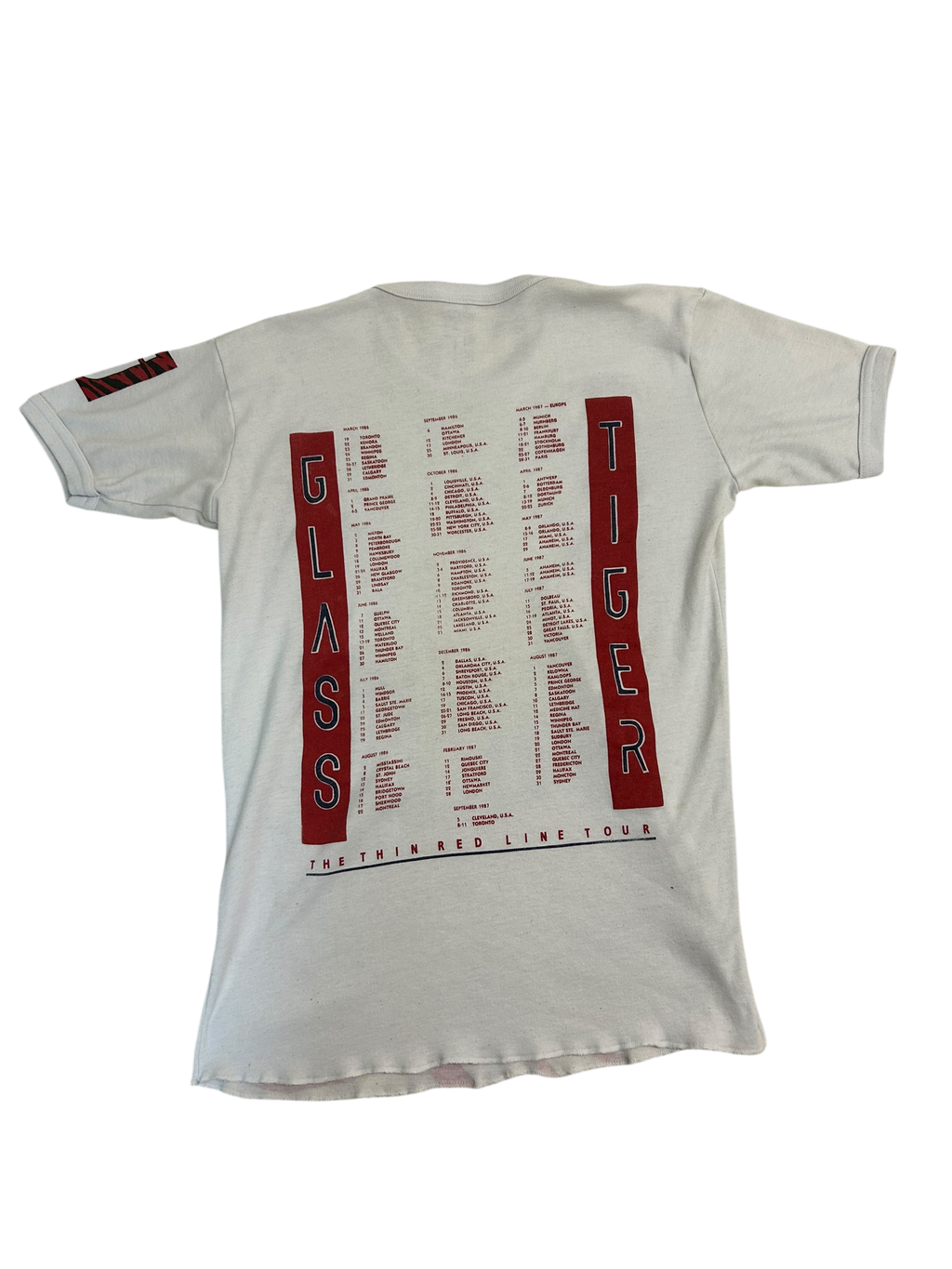 1986 Glass Tiger (Medium)