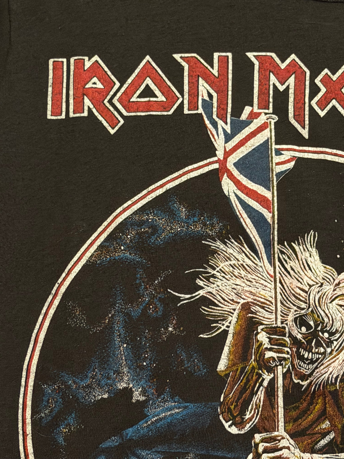 1982 Iron Maiden “The Beast On The Road” (Medium)
