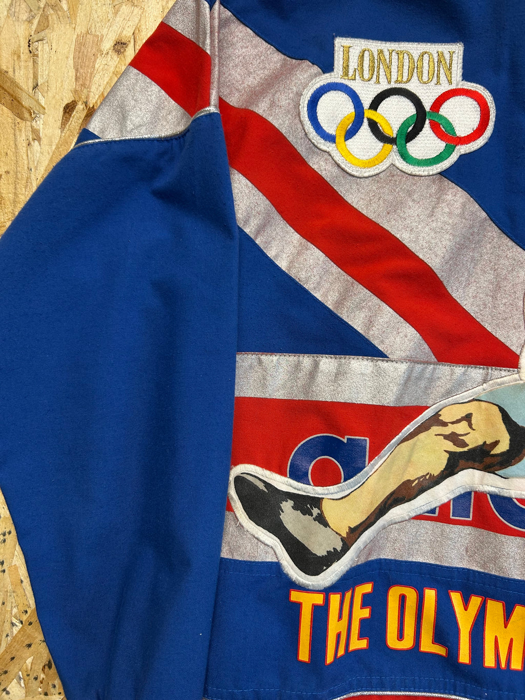 Vintage Adidas “Olympics 1908” (Small)