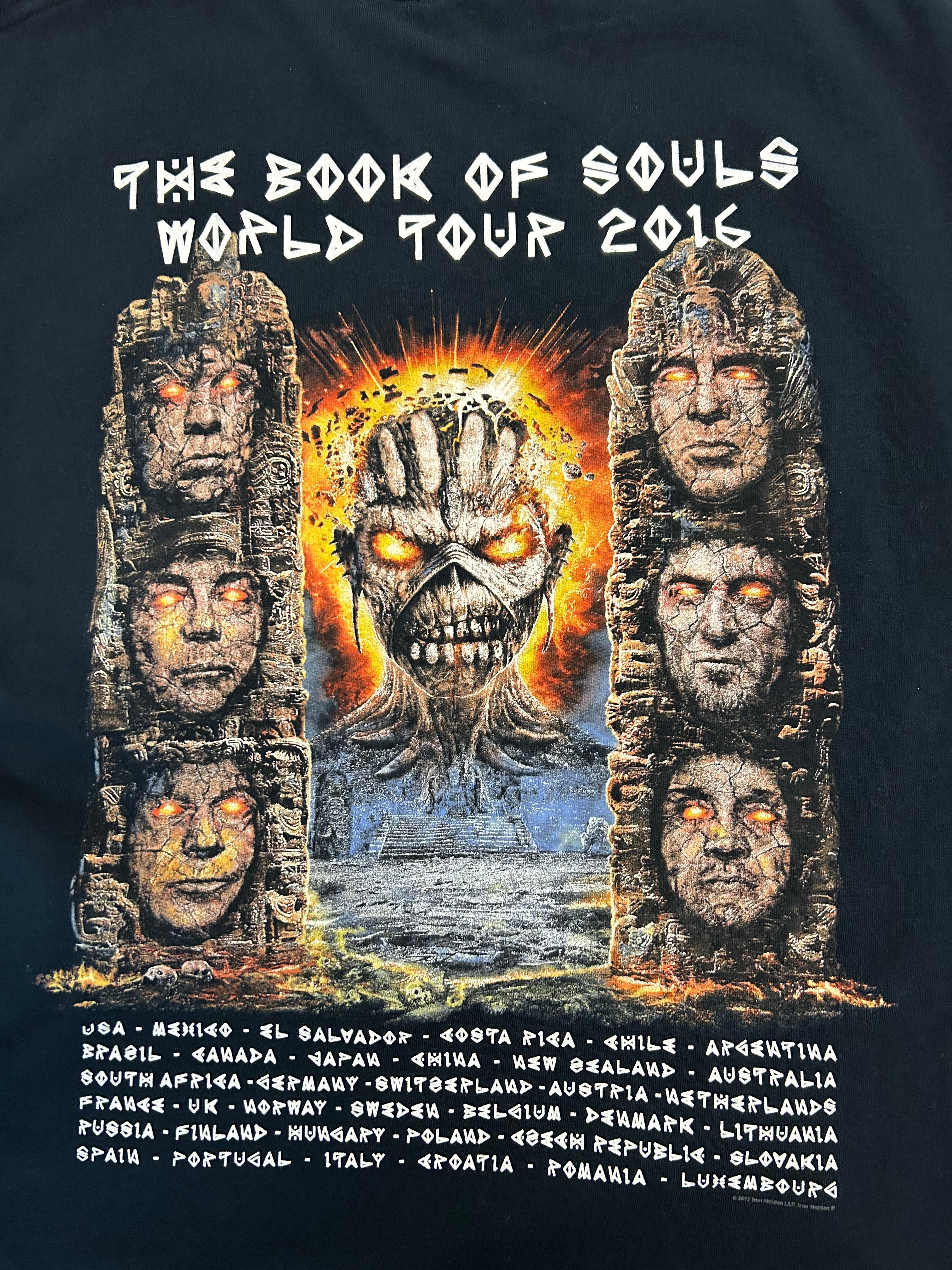 2016 Iron Maiden (XL)