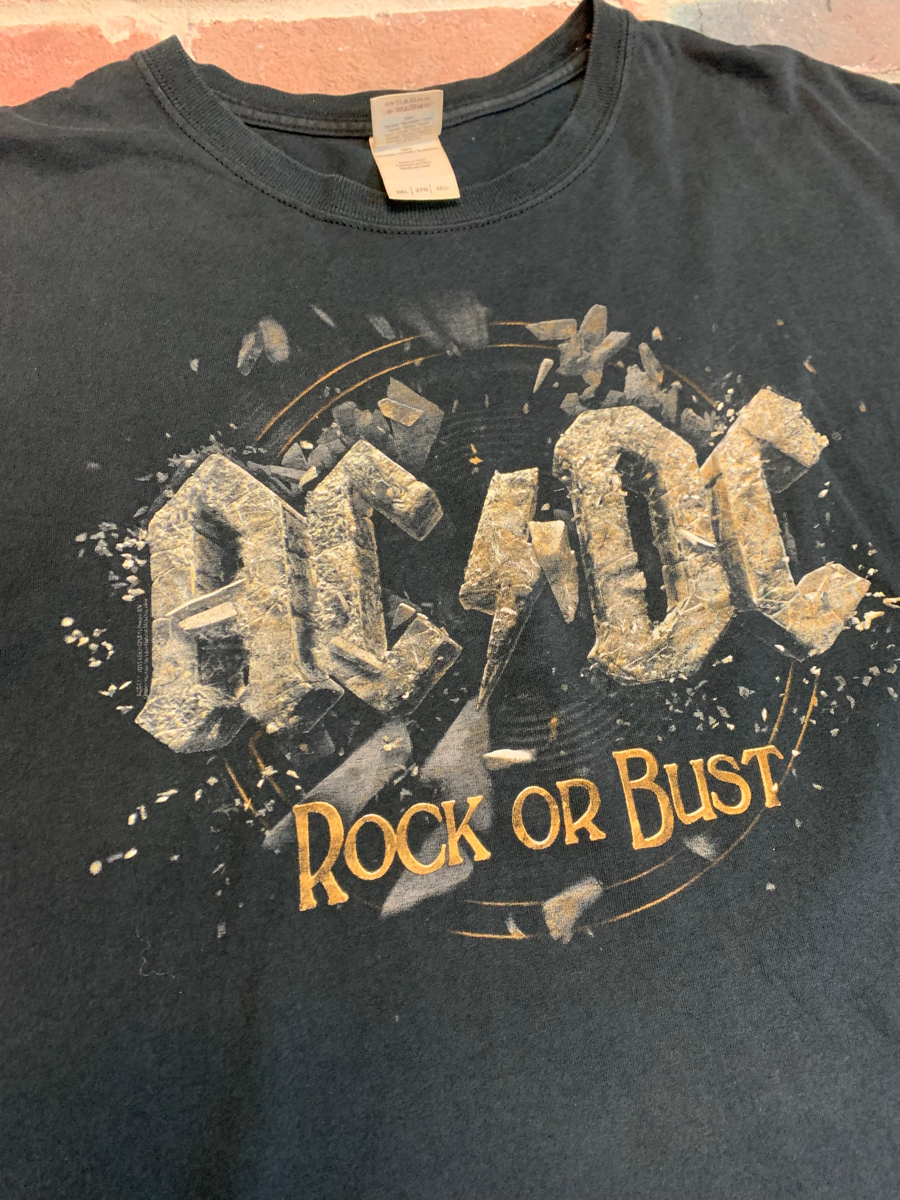 2015 AC/DC Rock or Bust (XL)