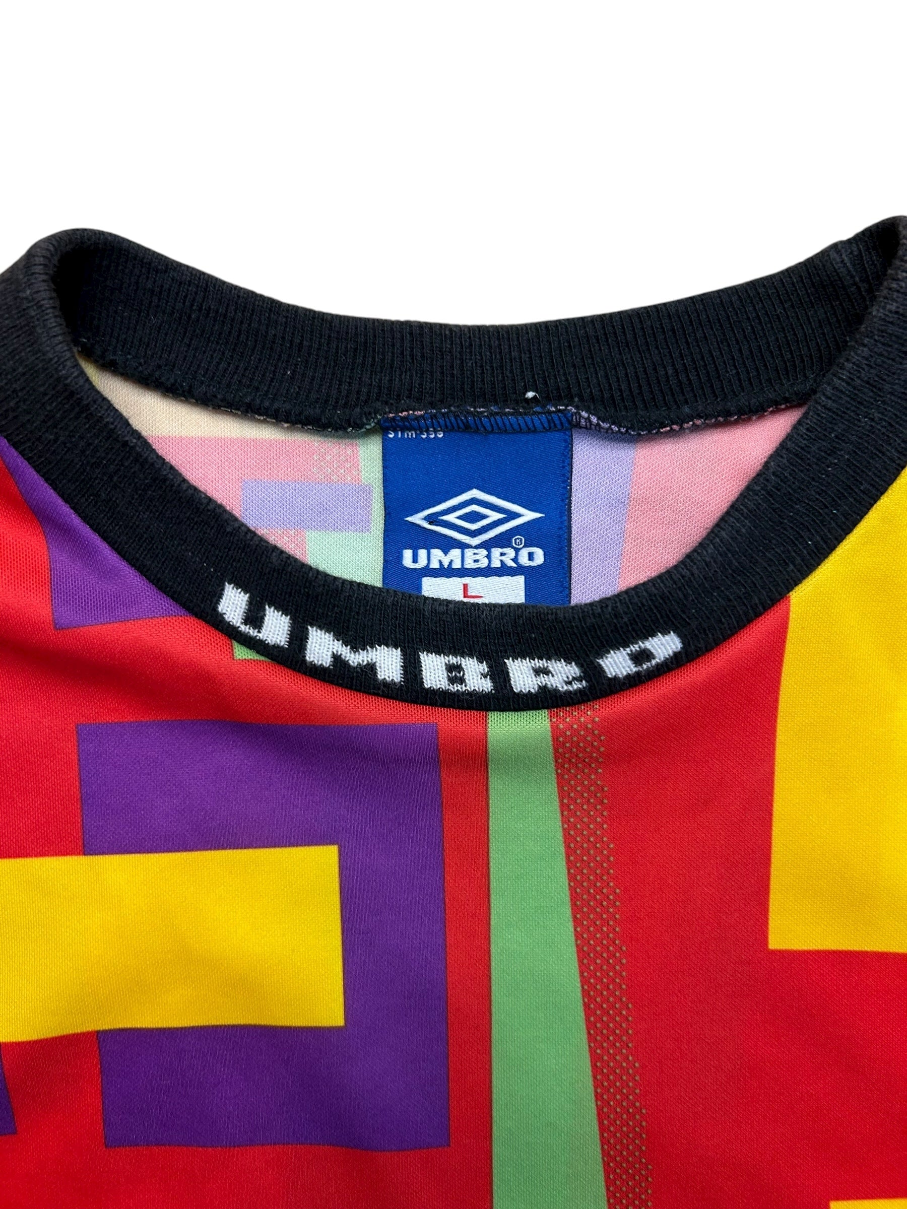 90's Umbro Goalkeeper Jersey (Large) – Tree's Tees