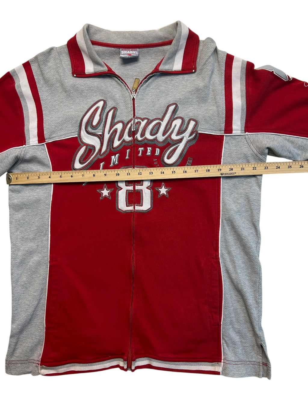 Y2K Shady Ltd Track Jacket (Large)