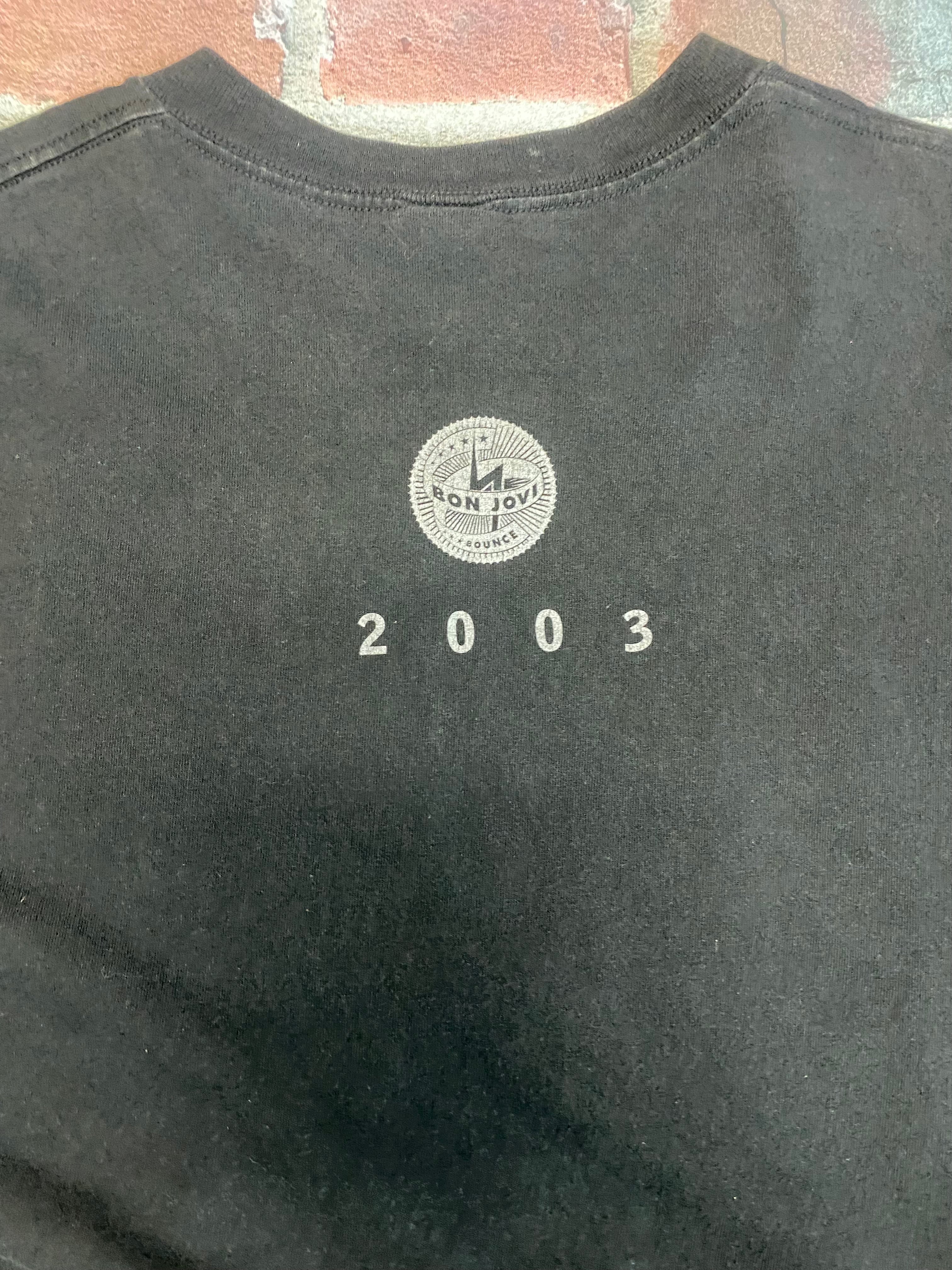 2003 Bon Jovi “Bounce” (XL)