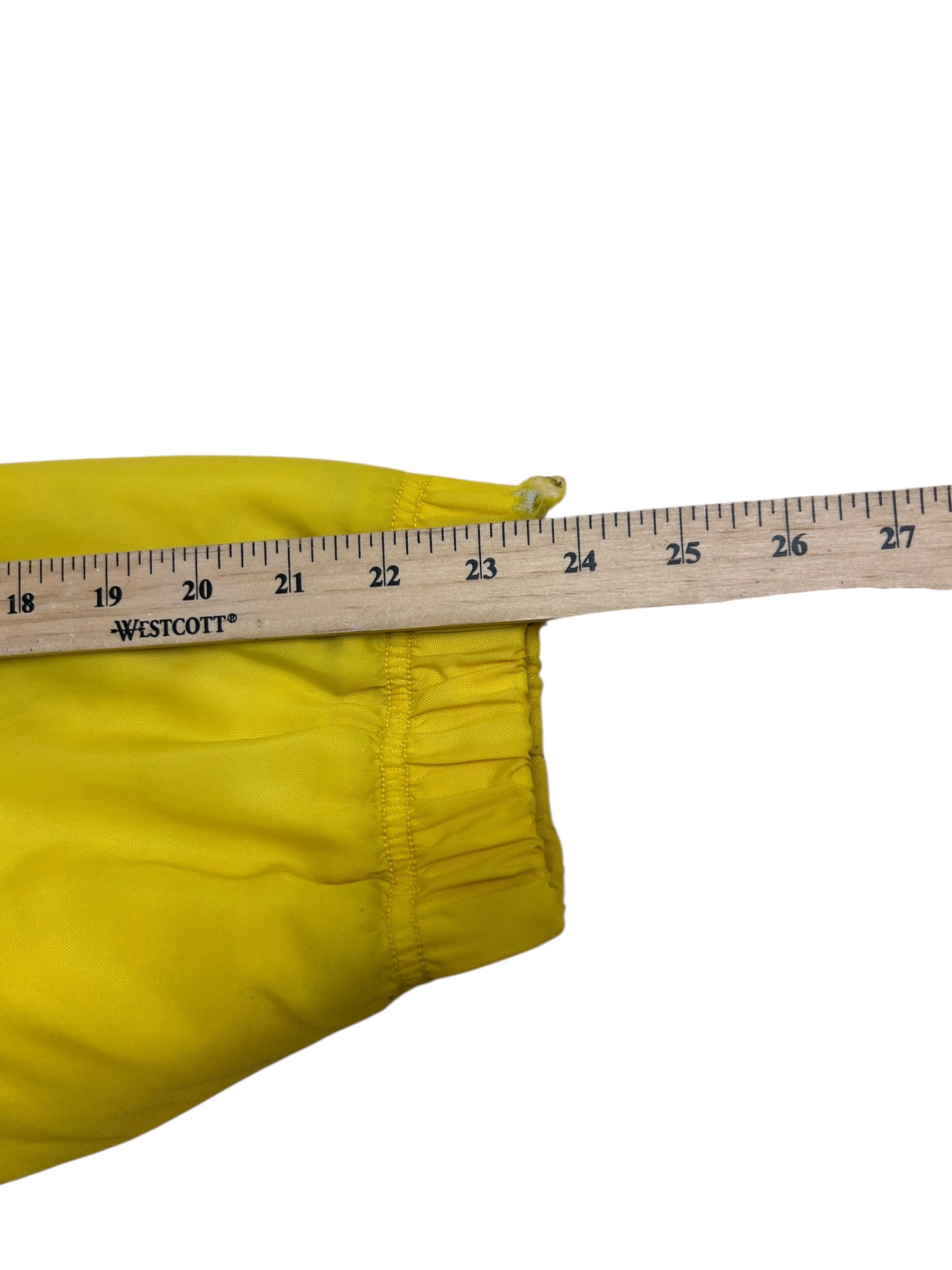 Vintage Converse Pro Star Yellow Jacket – 90s Colorblock – Size Medium