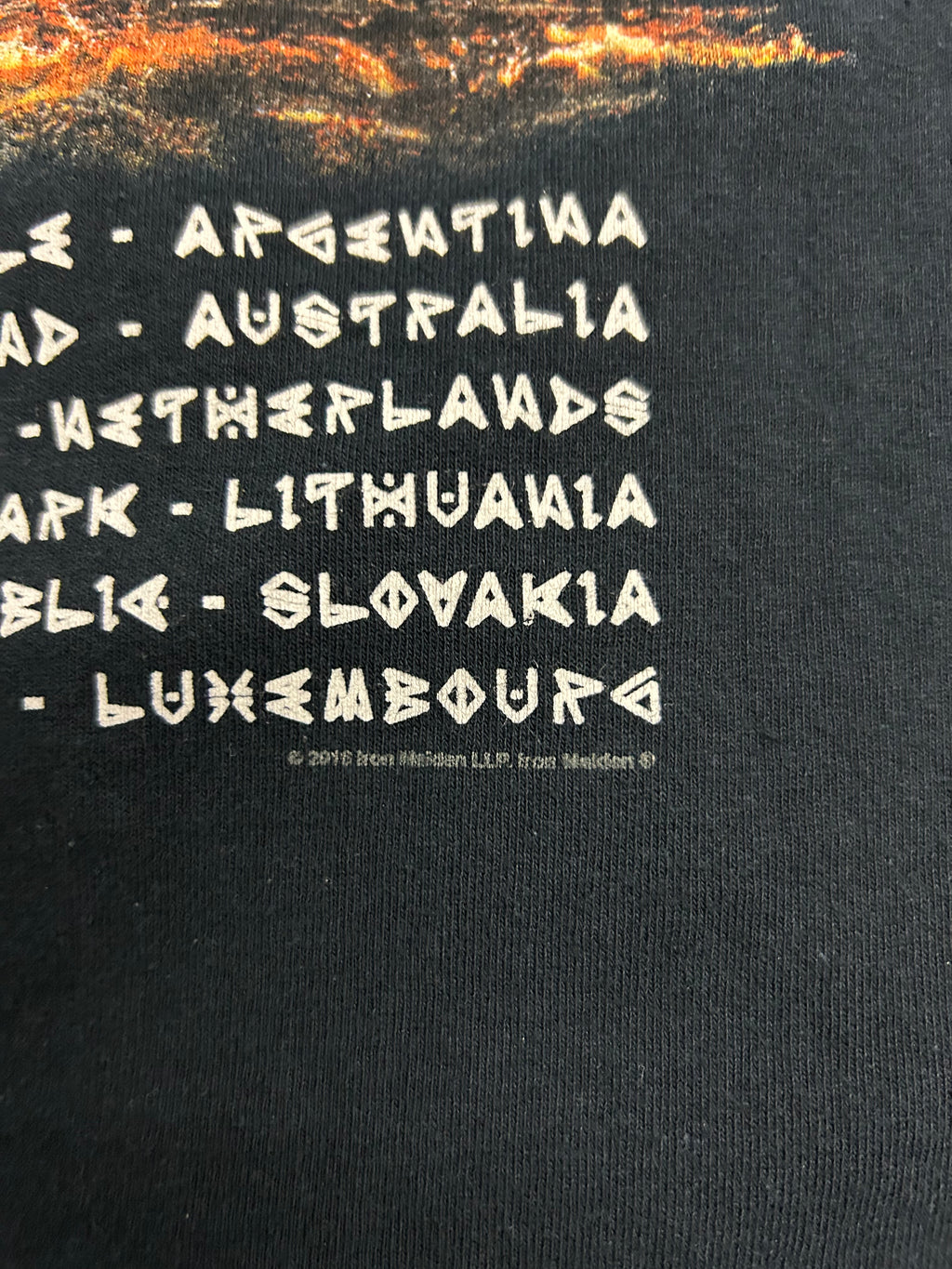 2016 Iron Maiden (XL)