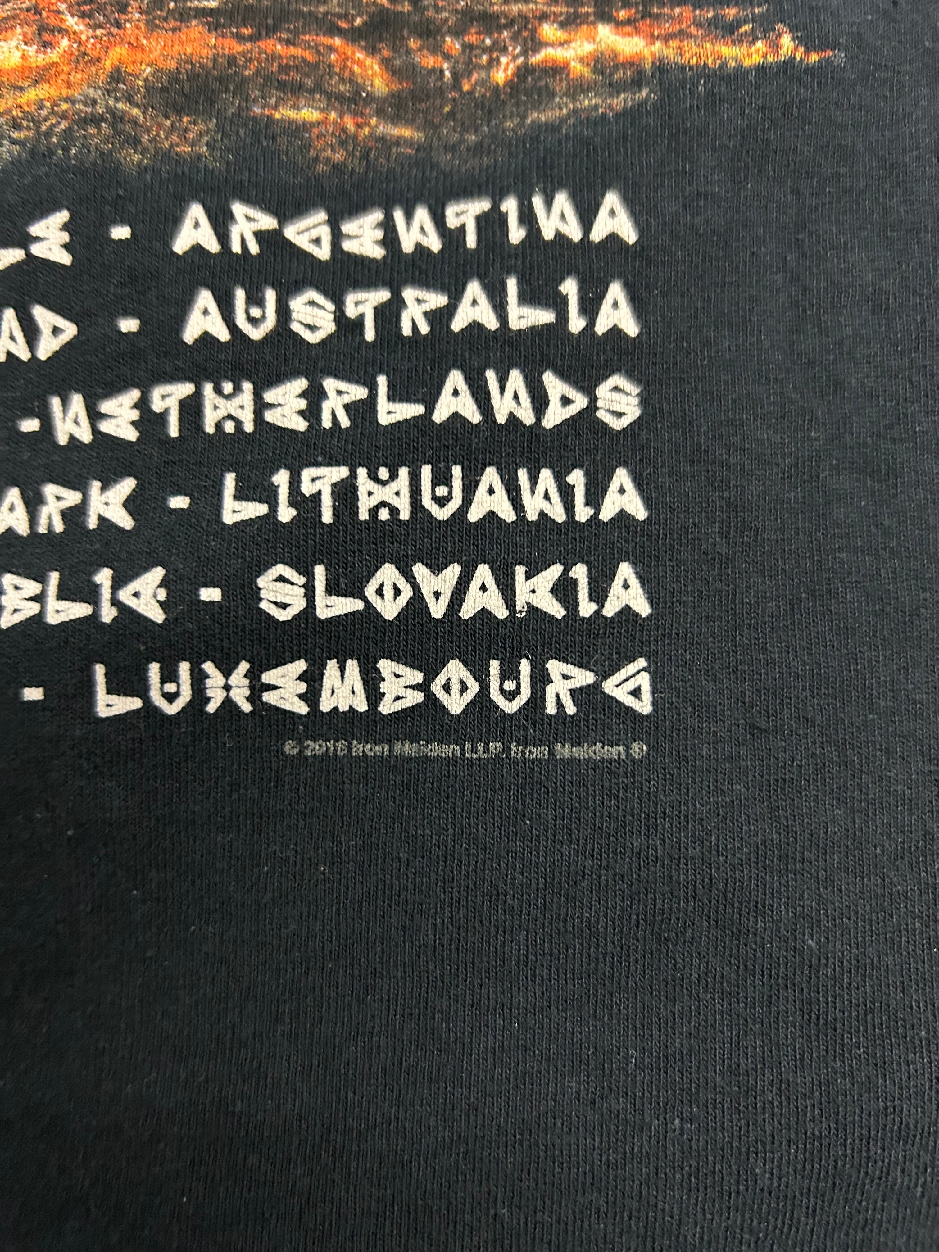 2016 Iron Maiden (XL)