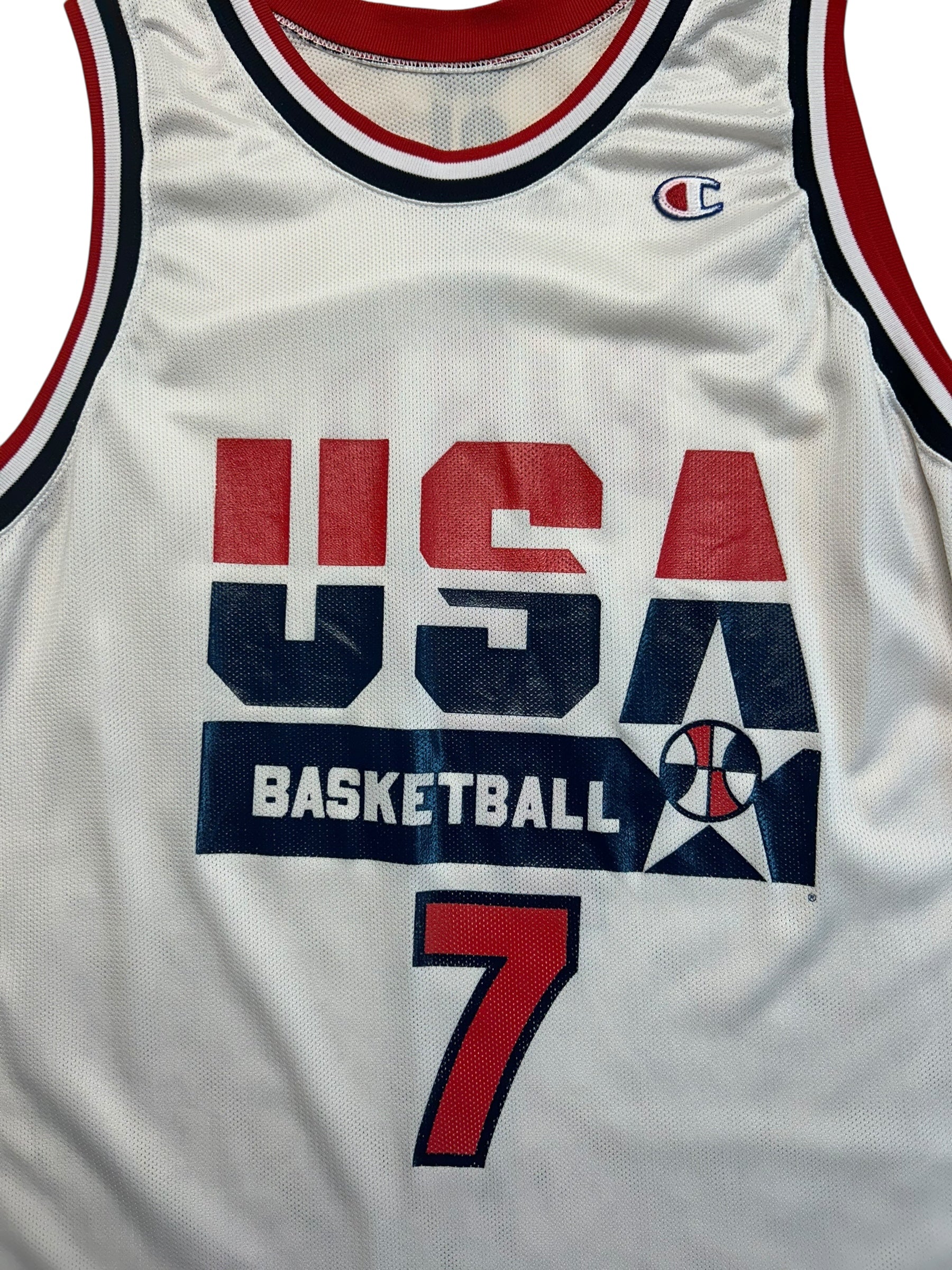 Larry Bird #7 Dream Team Jersey (XL)