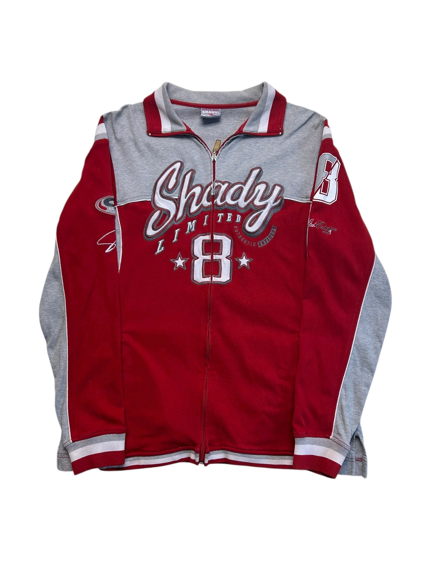 Y2K Shady Ltd Track Jacket (Large)