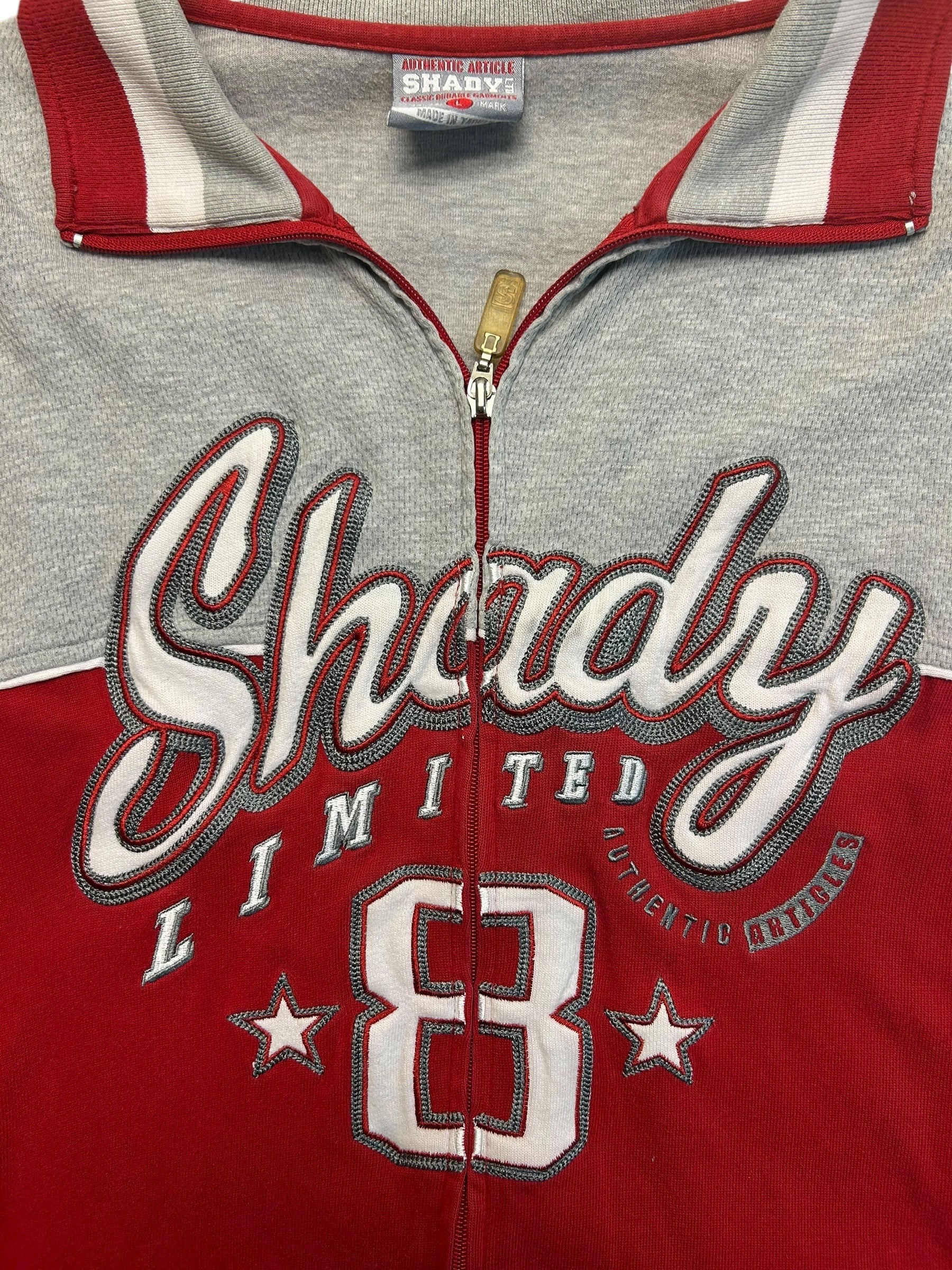 Y2K Shady Ltd Track Jacket (Large)