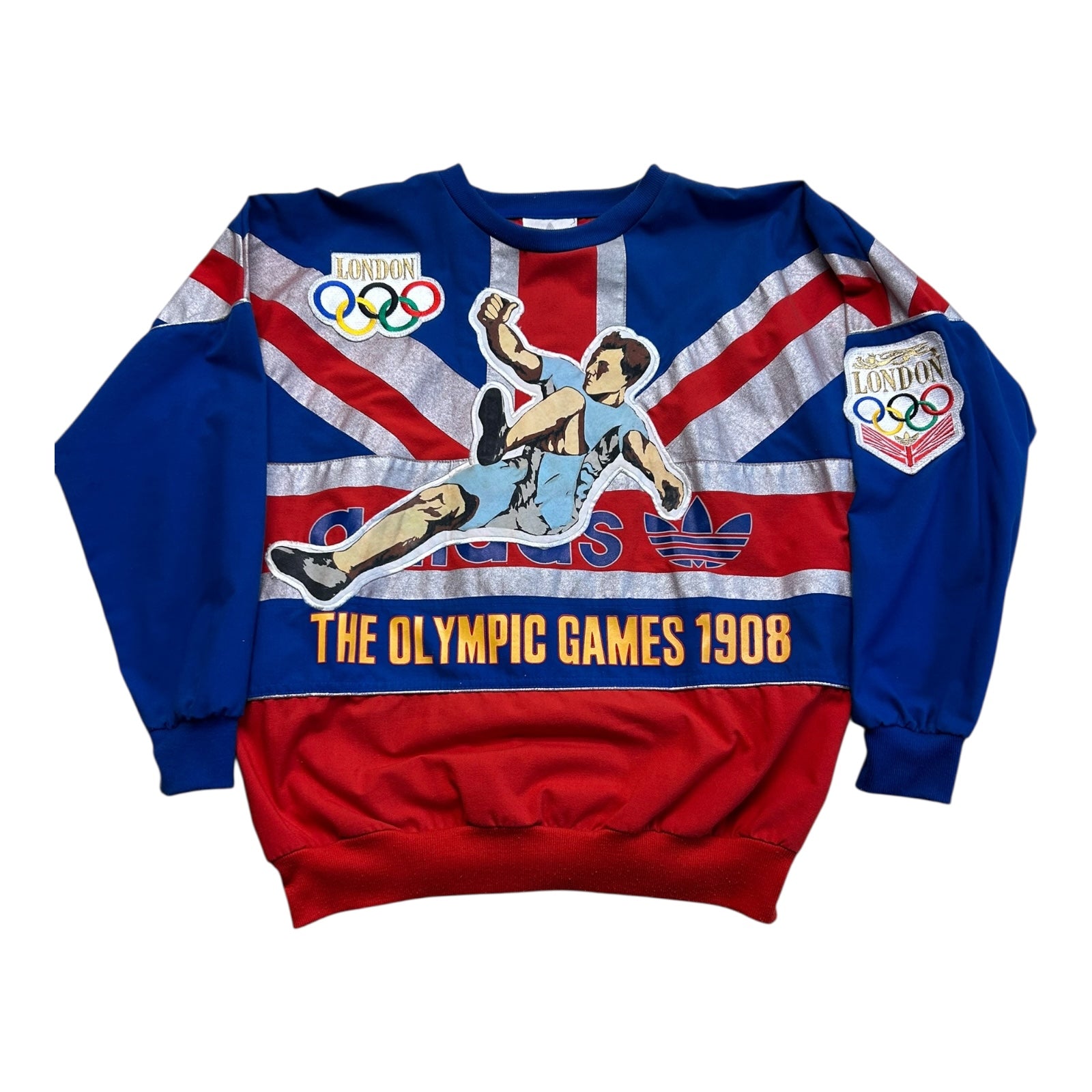 Vintage Adidas “Olympics 1908” (Small)