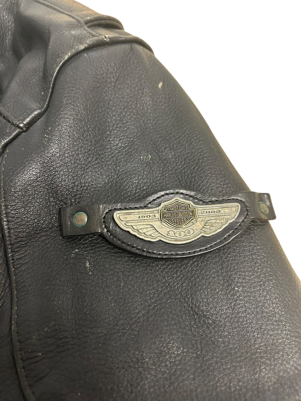 2003 Harley-Davidson Leather (Medium)