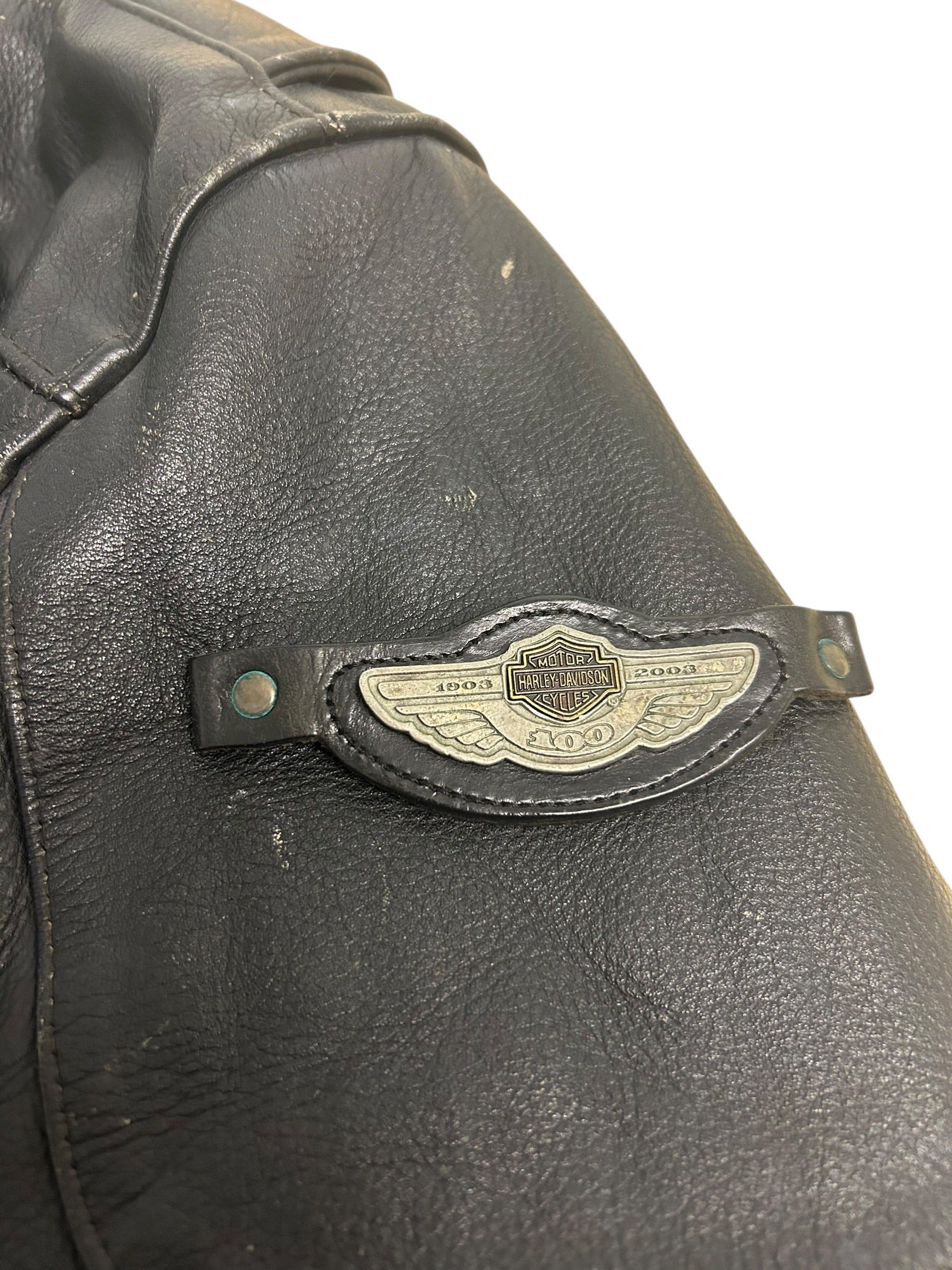 2003 Harley-Davidson Leather (Medium)