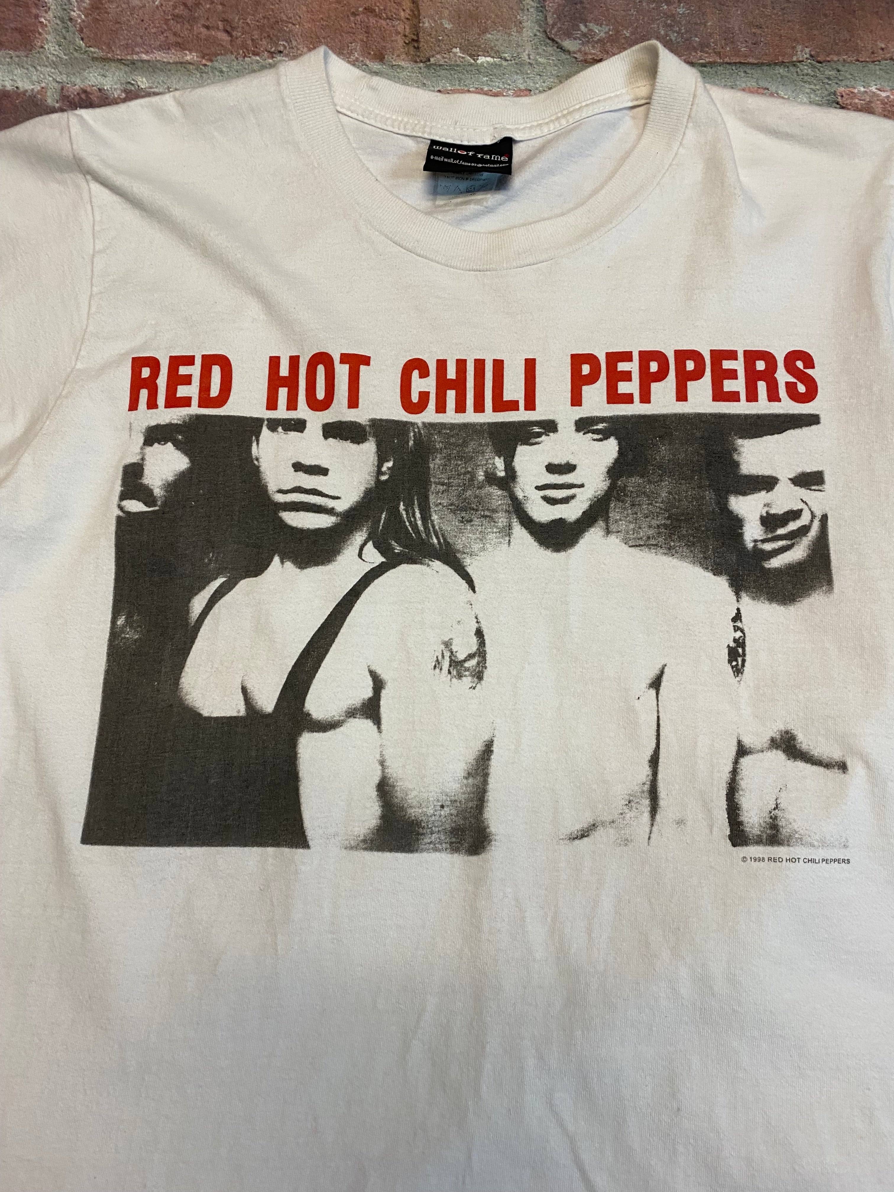 1998 Red Hot Chilli Peppers (Medium)