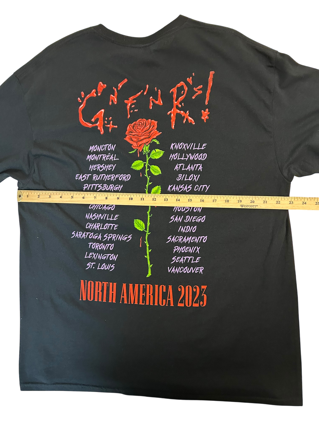 2023 Guns N Roses (XL)