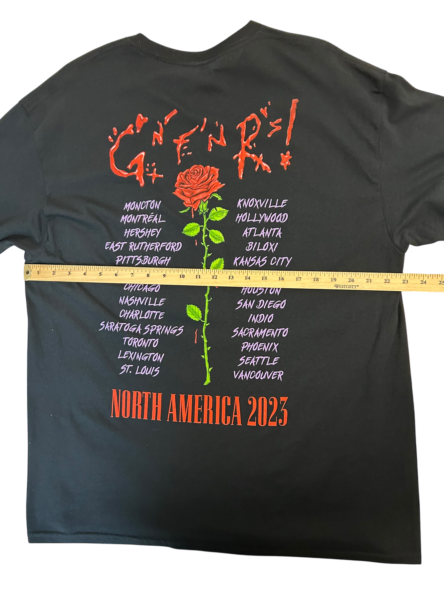 2023 Guns N Roses (XL)