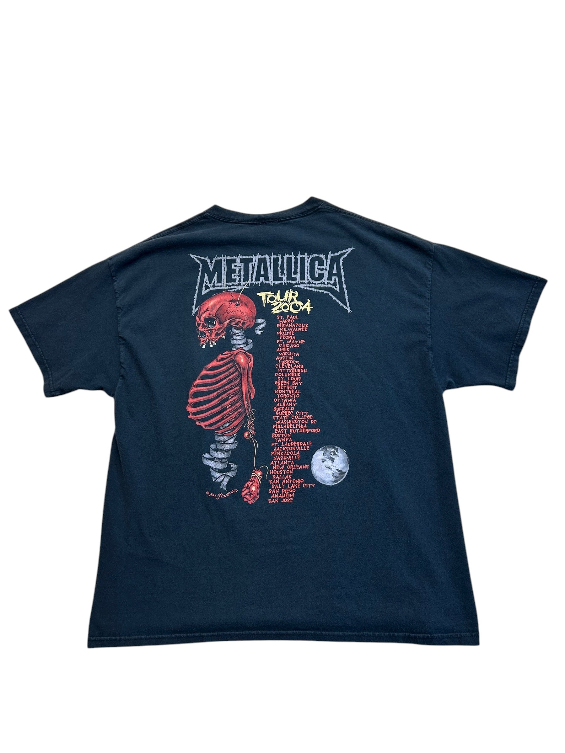 Metallica Tour 2004 (XL)