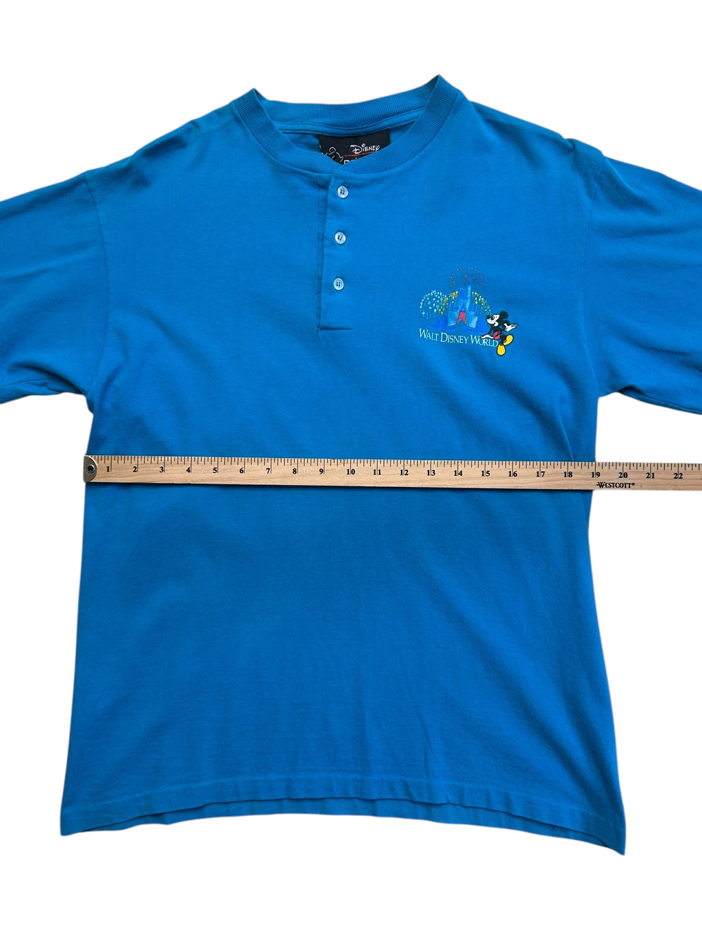 90’s Disney Henley (S/M)