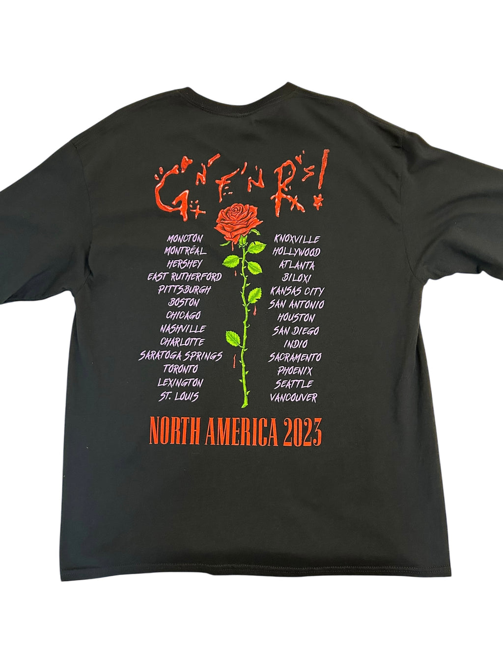 2023 Guns N Roses (XL)