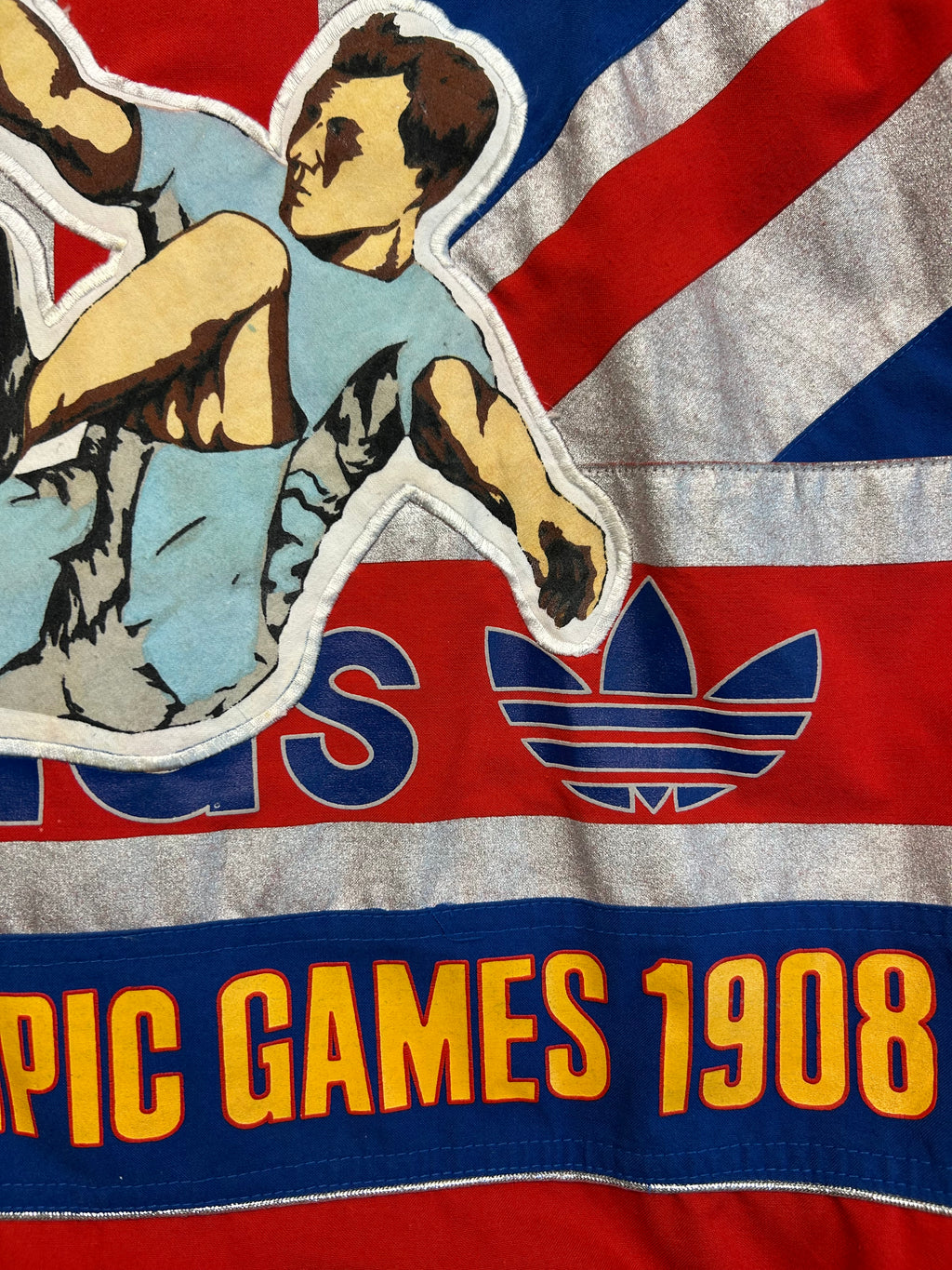 Vintage Adidas “Olympics 1908” (Small)