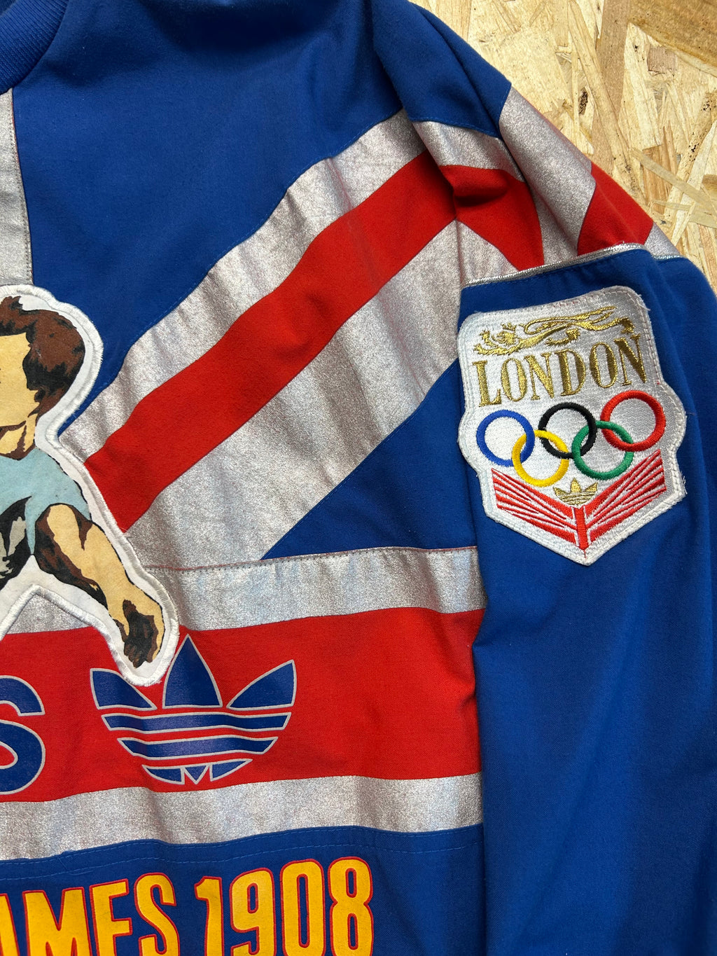 Vintage Adidas “Olympics 1908” (Small)