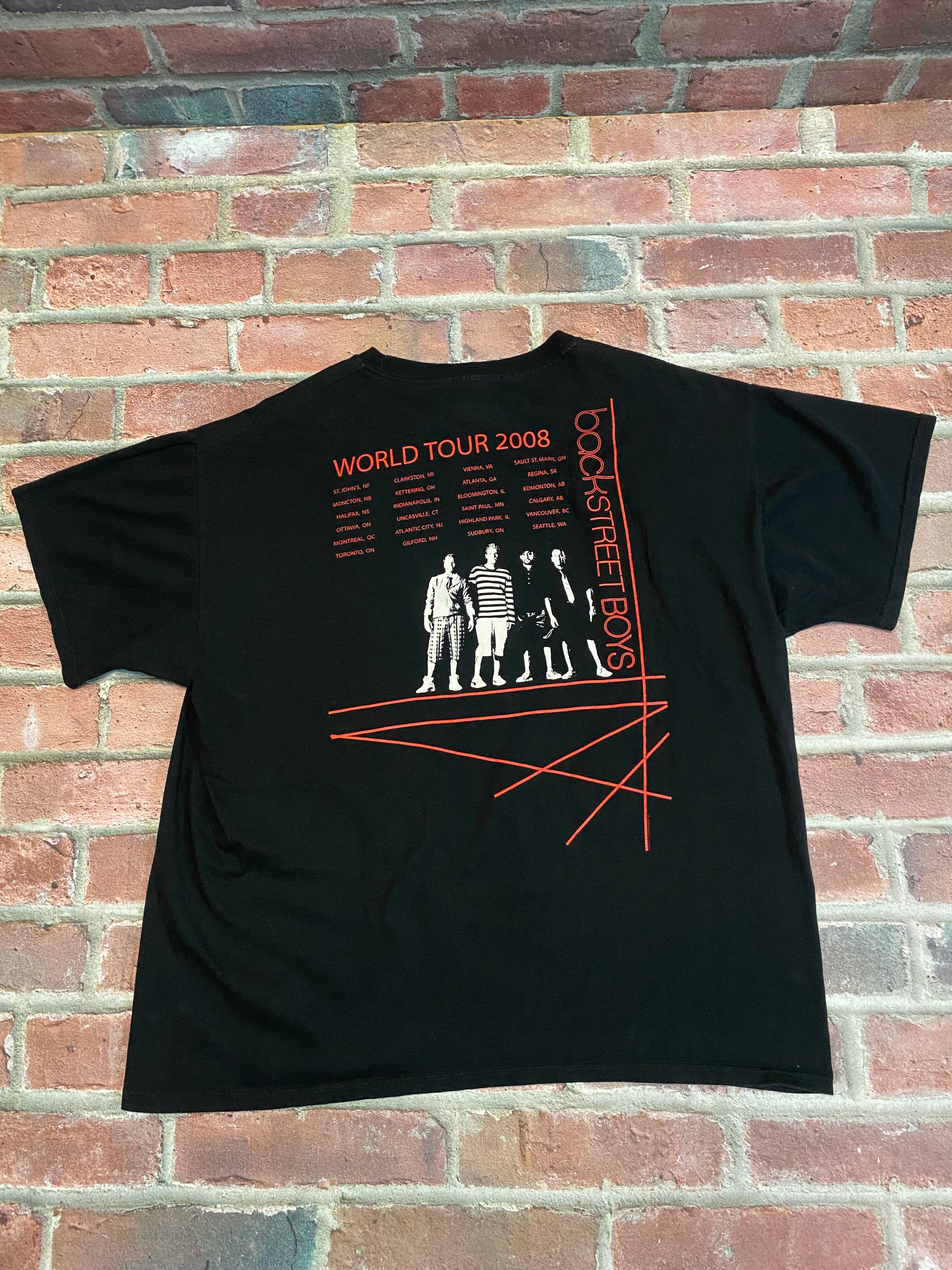 2008 Backstreet Boys (XL)